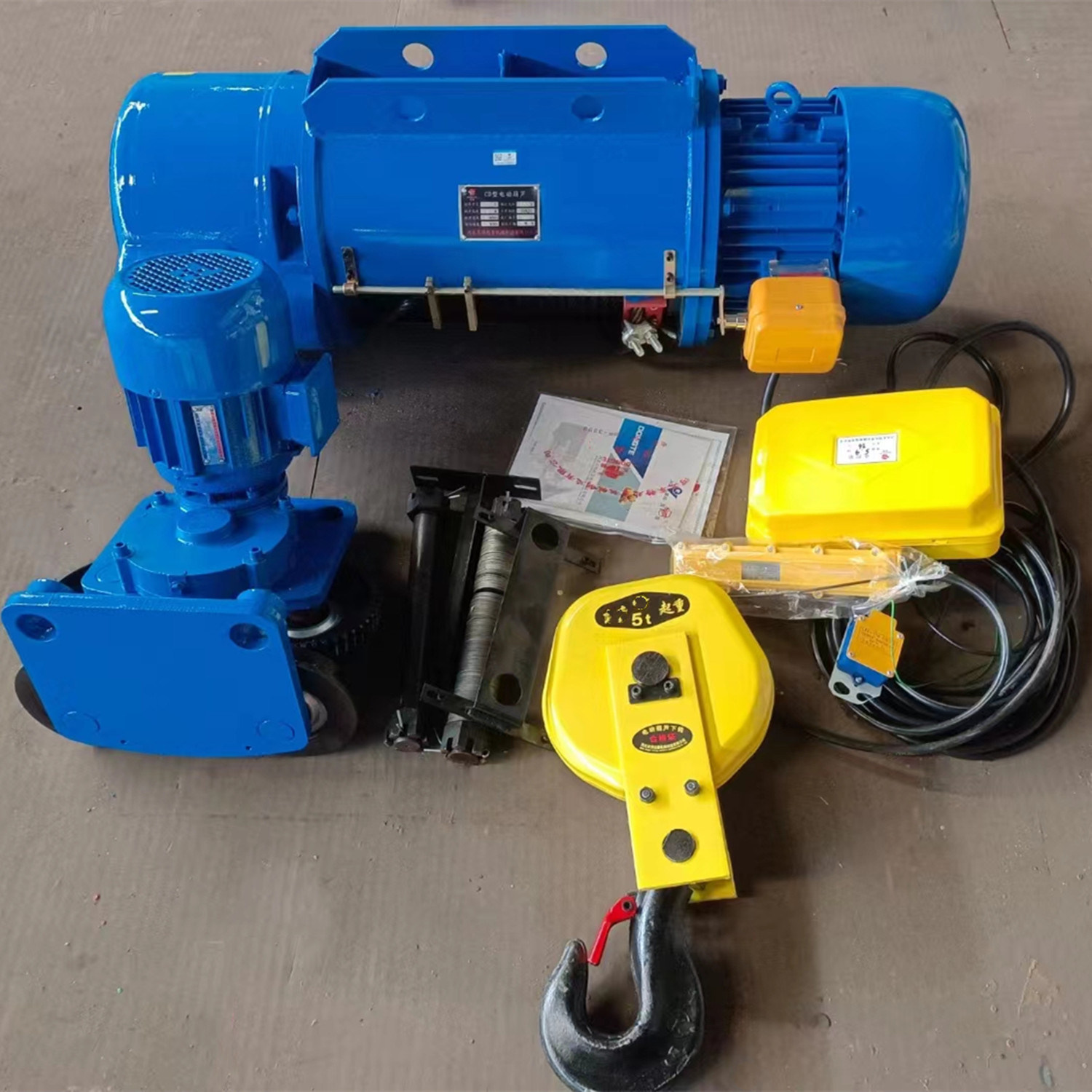 China 
                Fast Line Speed Electric Mini Winch for Construction
             supplier