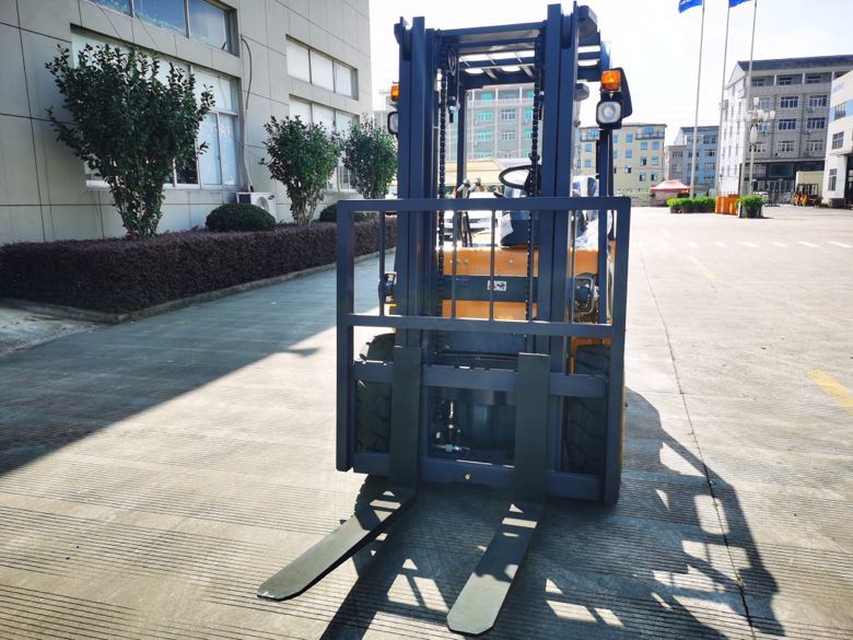 Fork Truck Forklift for Recycling Operations