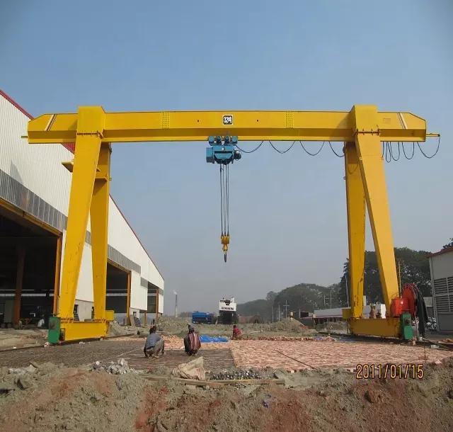 China 
                Gantry Crane Hoist 10 Ton Mh Single Girder Gantry Crane Rail Outdoor Hoist Crane 10 Ton Price
             supplier