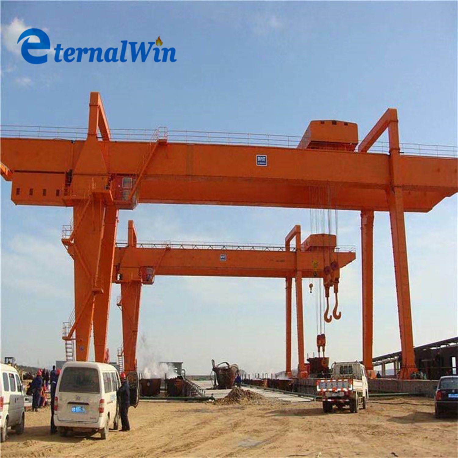 Chine 
                grue à portique personnalisés de soutien 80 tonne 100 tonne grue à portique
             fournisseur