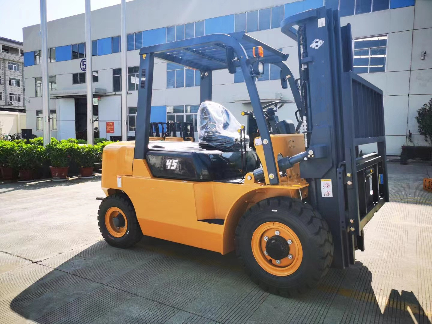 Gasoline Forklift LPG Forklift Dual Fuel Forklift