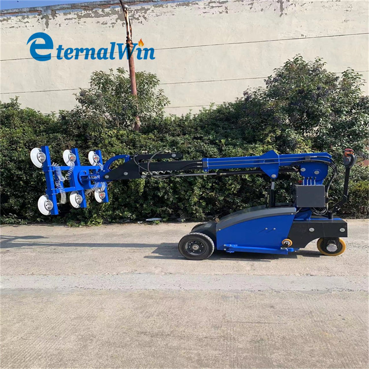 Glass Handling Machinery Vacuum Lifting Manipulator with CE Marked 400kg/600kg/800kg Battery Powered Mobile Glass Lifter Glazing