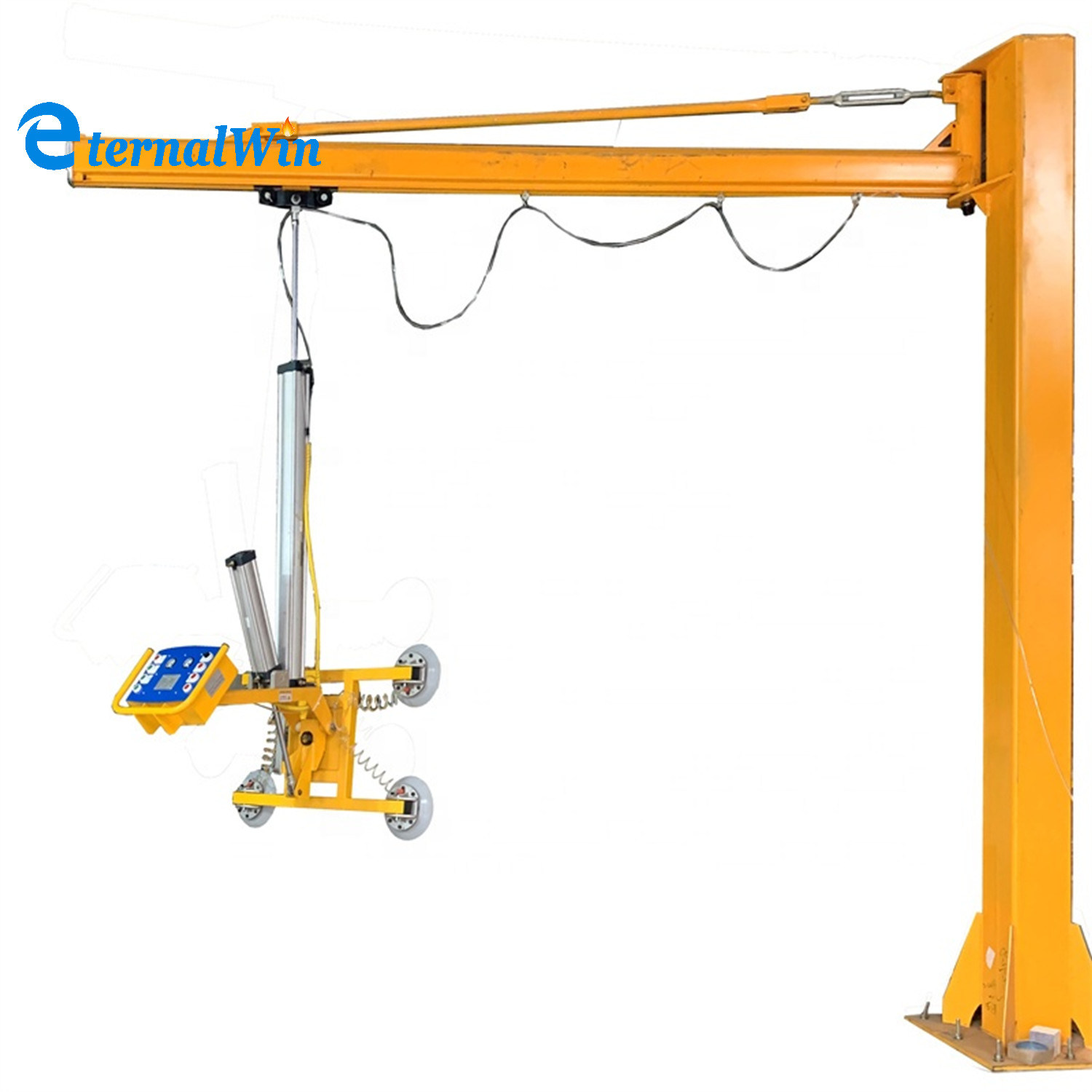 Glass Lifting Crane Suction Cup Battery Vacuum Lifter Glass Lifting Equipment Lifter for Jib Crane