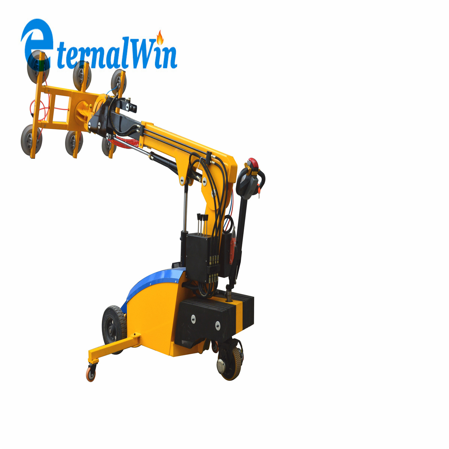 Glass Vacuum Lifter Electric Vacuum Robot Lifter for Glass Installation