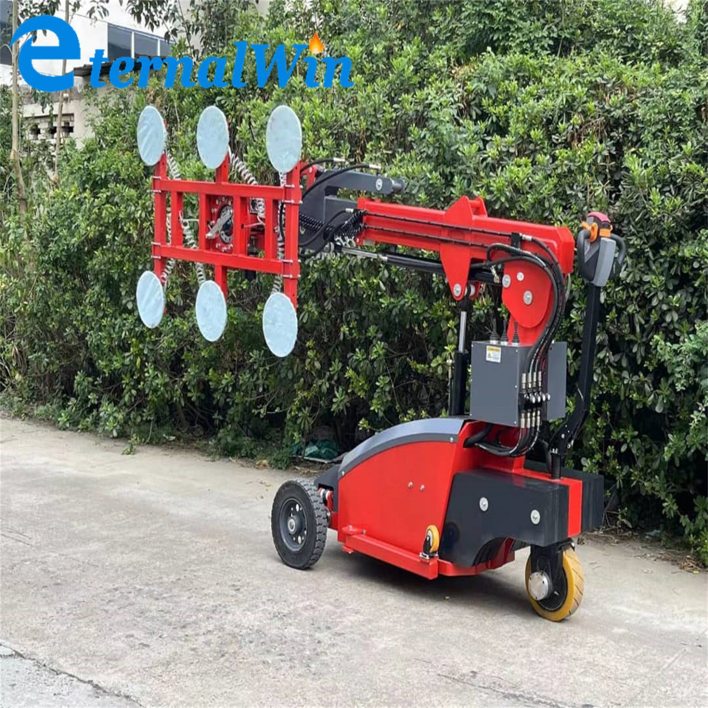 
                Glazen vacuümlifter Outdoor grote gordijnwandhandling machine Robot te koop
            