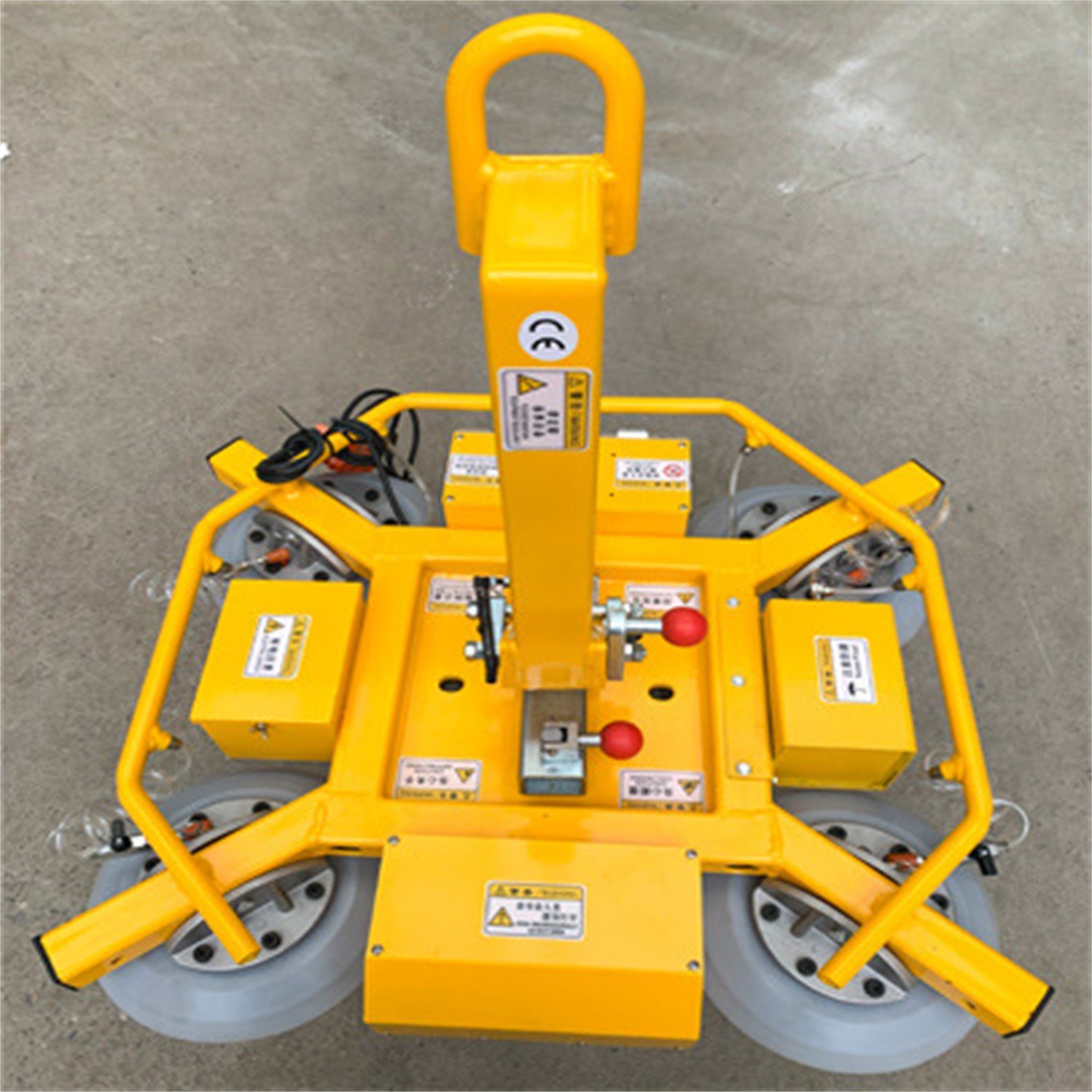 Glass Vacuum Lifter for Aerial Work