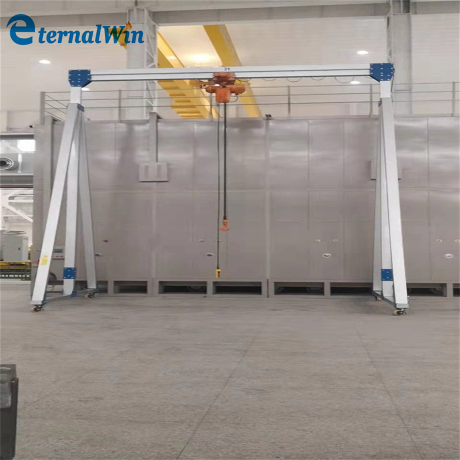 China 
                Good Price Mobile Mini/Small Aluminum Gantry Crane with CE Certificate
             supplier