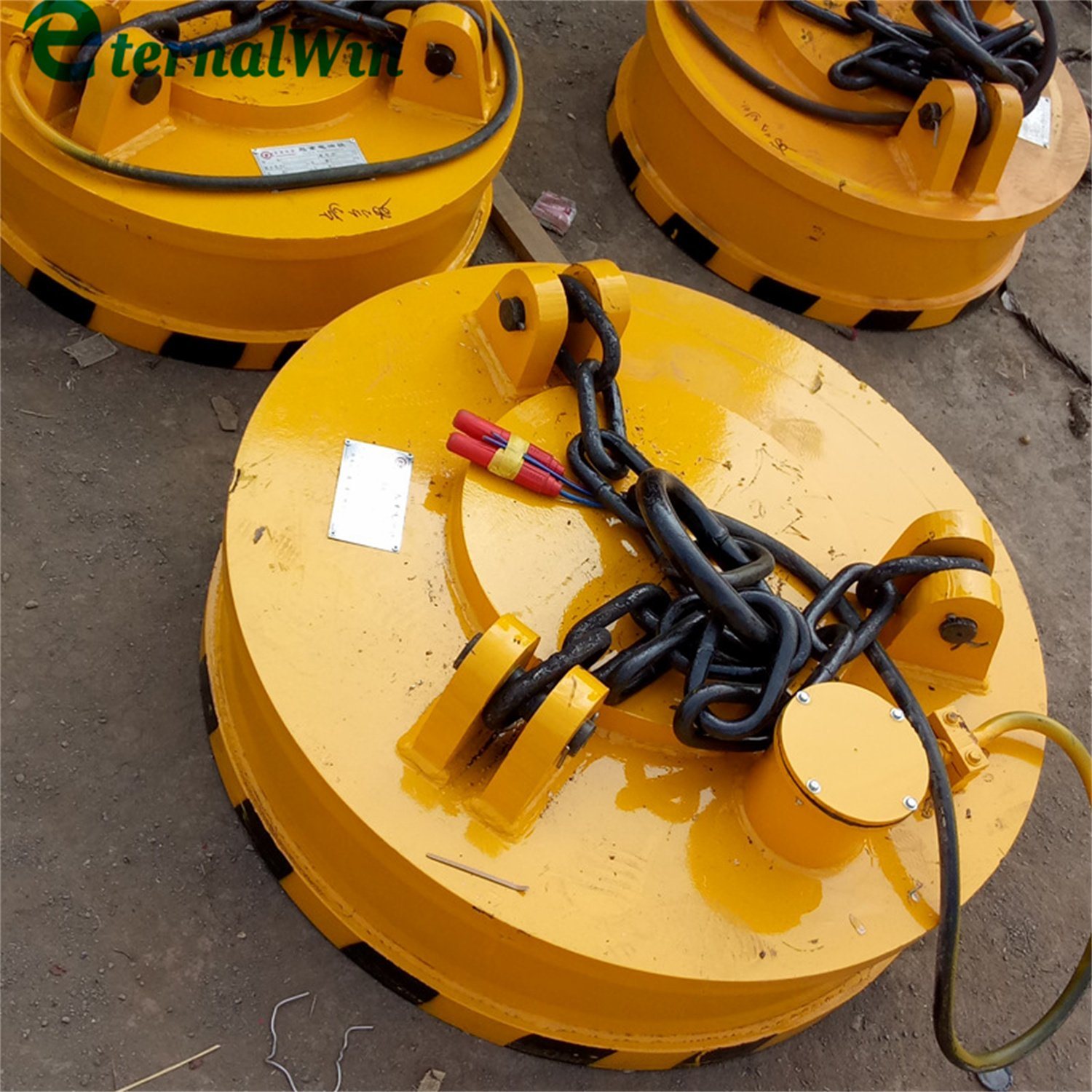 Good Quality Industrial Lifting Electromagnet for Excavator Crane