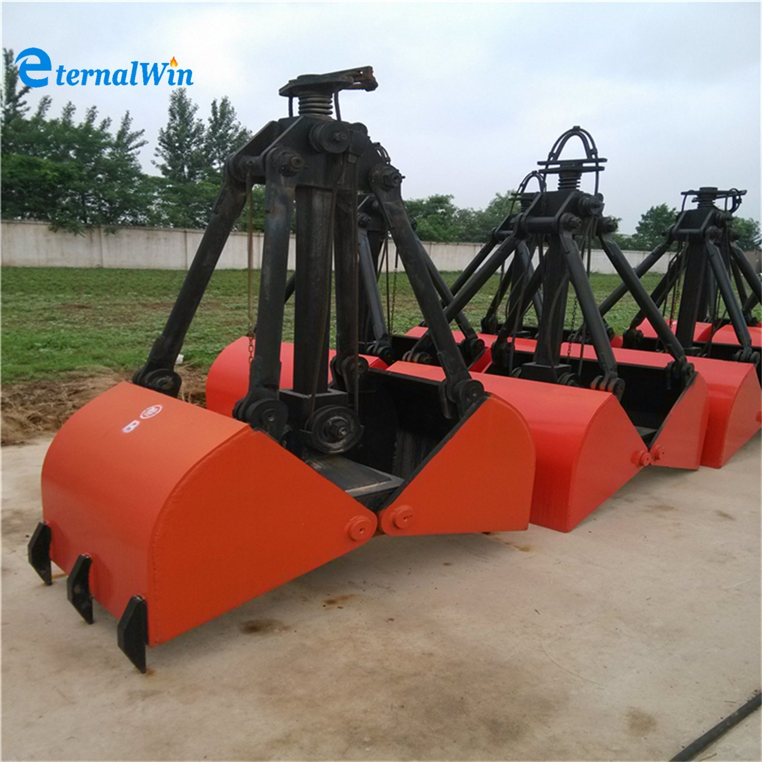China 
                Grab Hook Bucket Wireless Remote Control Ship Crane Grab Bucket with CCS Certificate
             supplier
