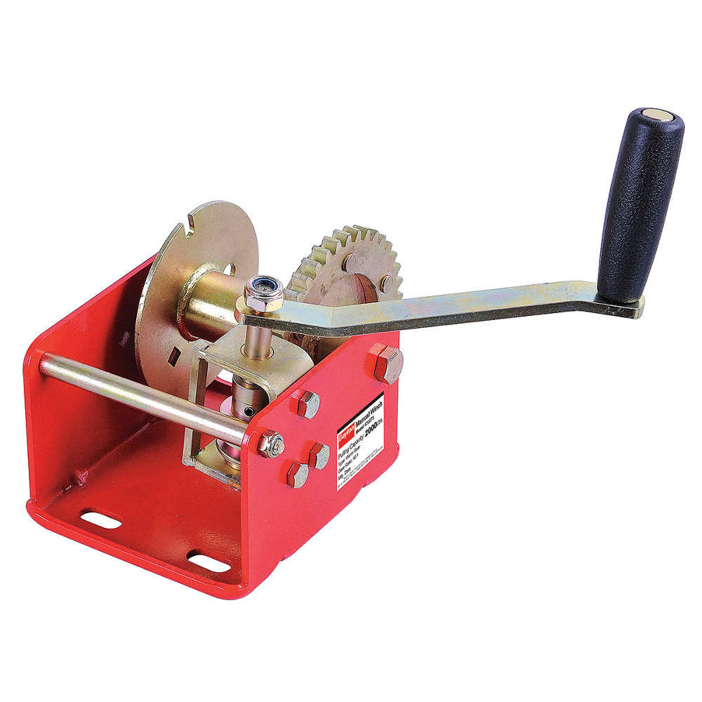 China 
                Hand Winch with Brake
             supplier