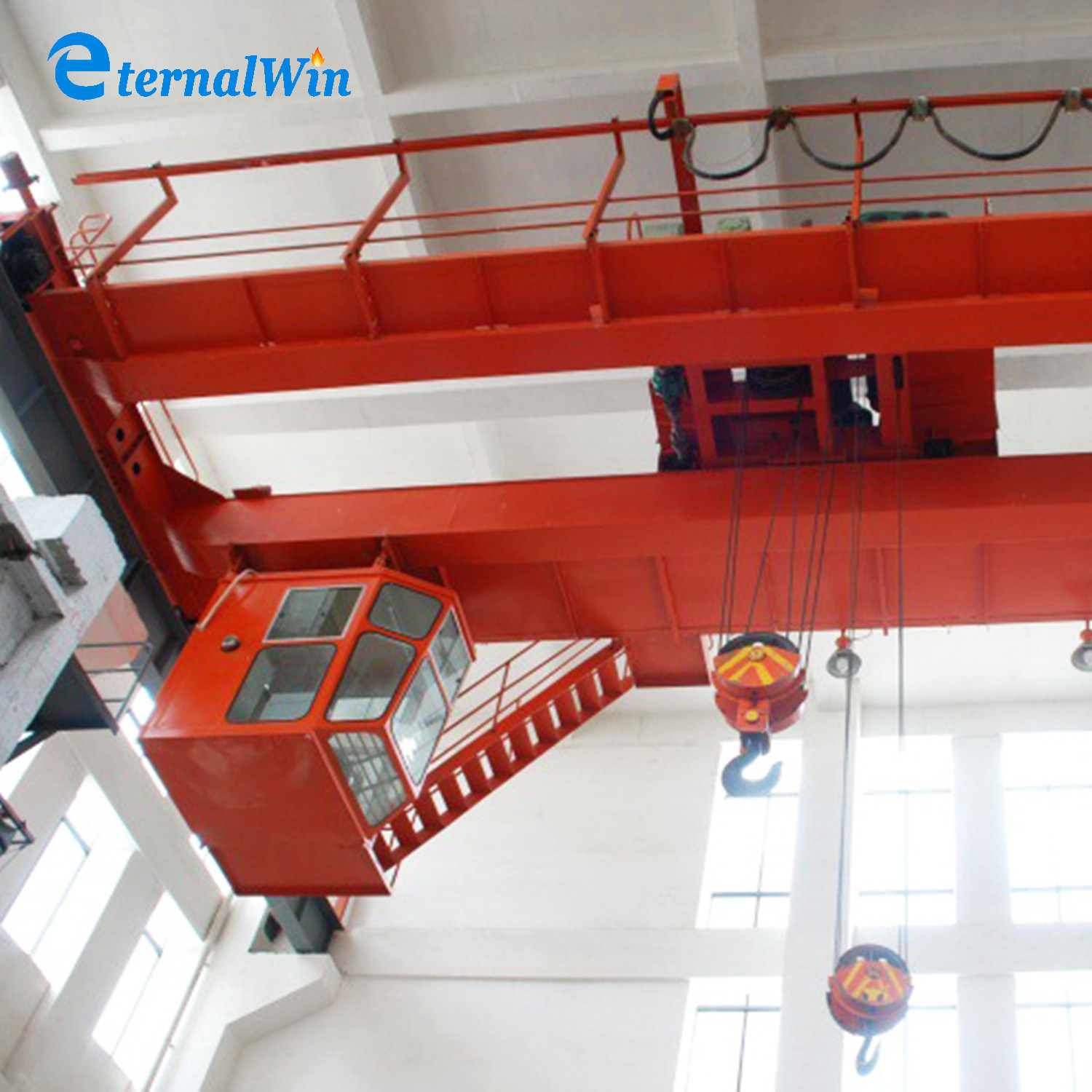China 
                Heavy Duty Double Bridge Overhead Crane Ceiling Gantry Hoist Crane Price for Sale
             supplier