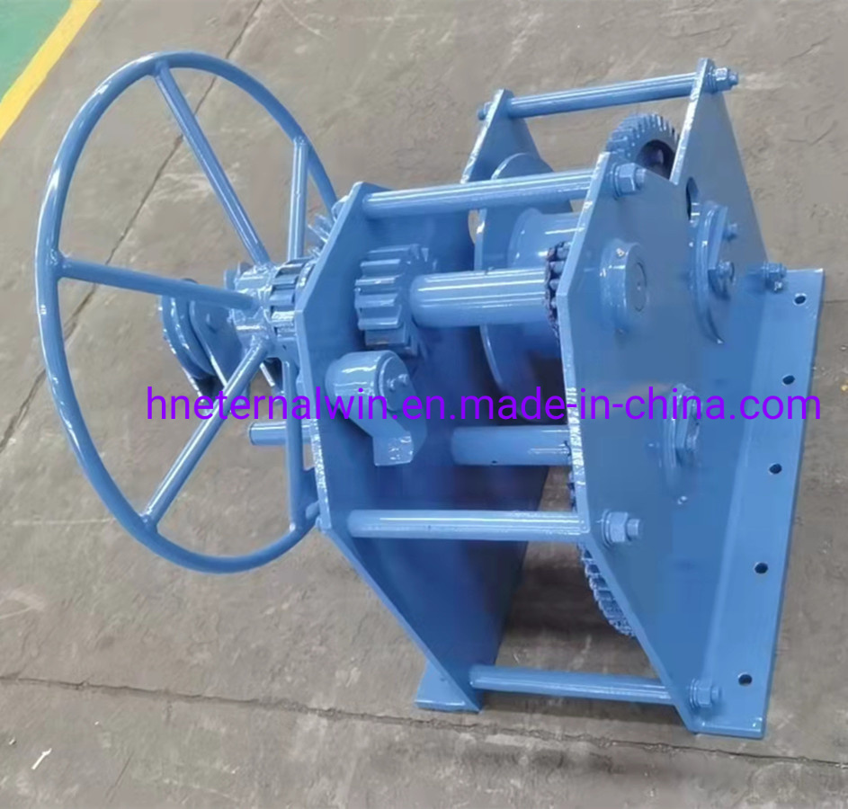 
                Heavy Duty Manual Wire Rope Cable Pulling Hand Winch for Sale
            