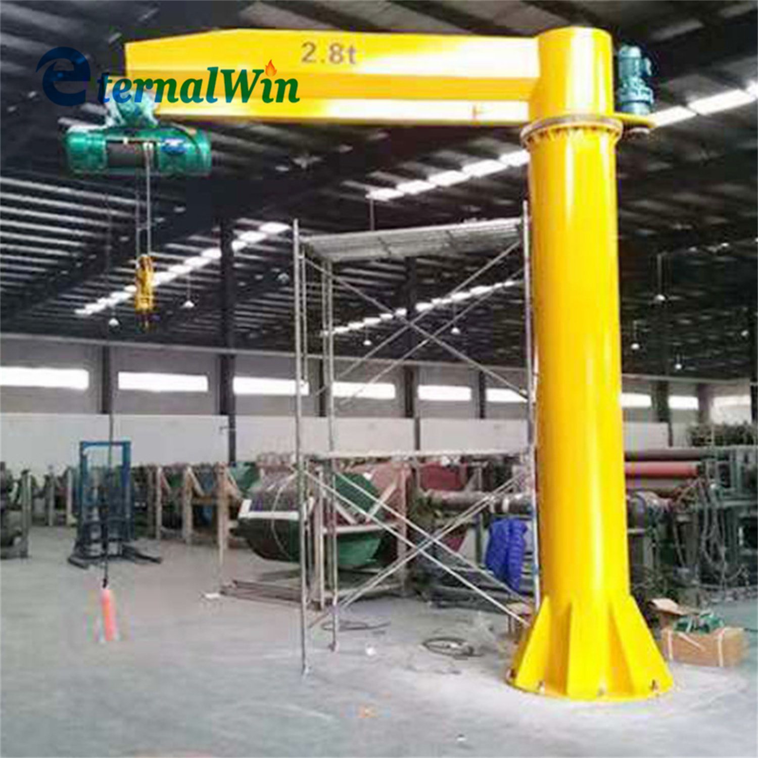 Chine 
                Niveau élevé de petits produits lumière électrique ordinaire de 2 tonnes de cantilever Jib Crane
             fournisseur