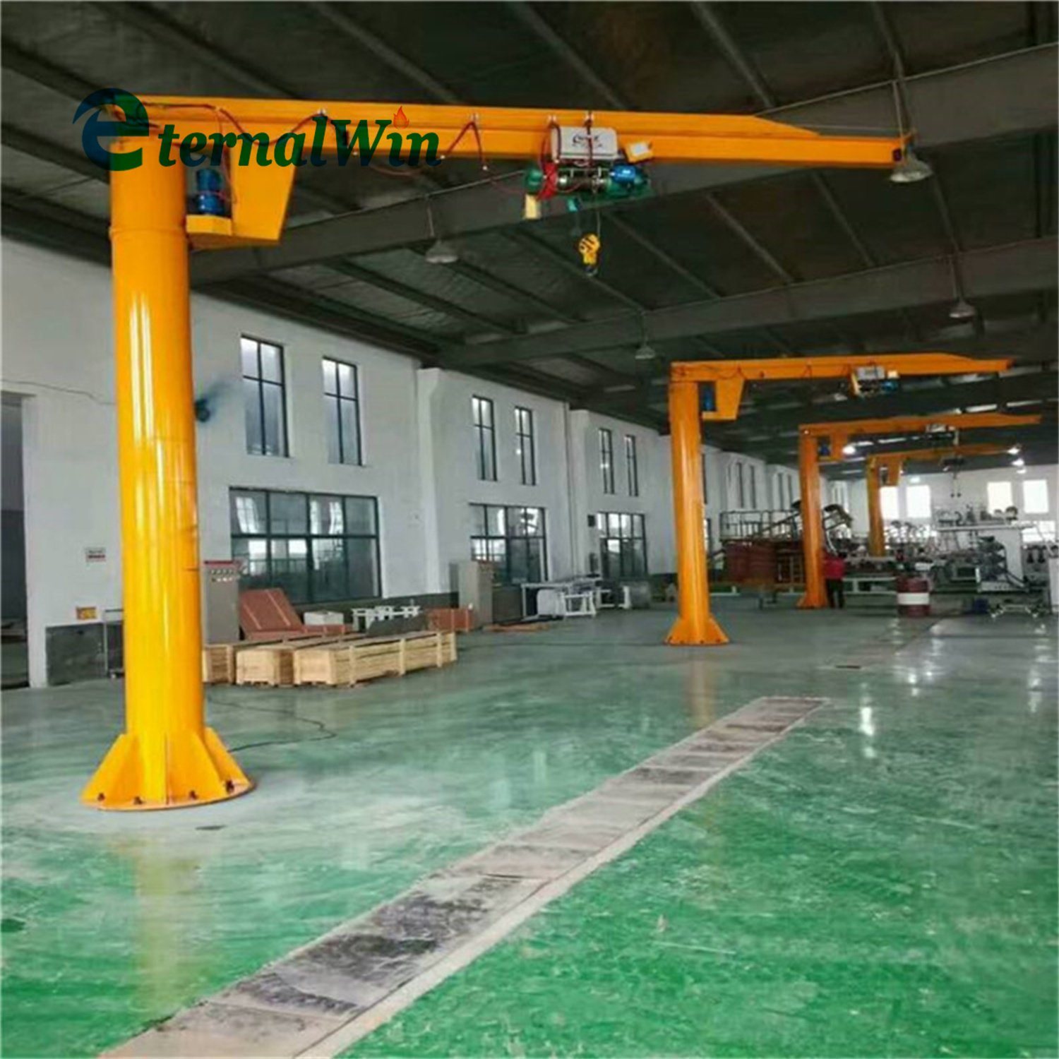 High Level Ordinary Product Small Electric Light Cantilever Jib Crane