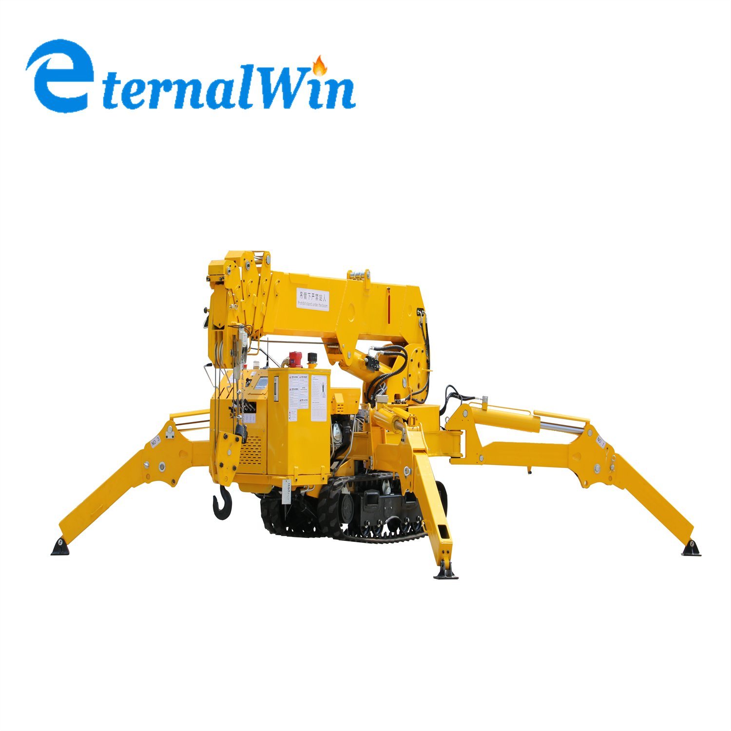 China 
                High Performance Durable Use Mini Spider Crawler Crane Ew3.0 for Sale
             proveedor