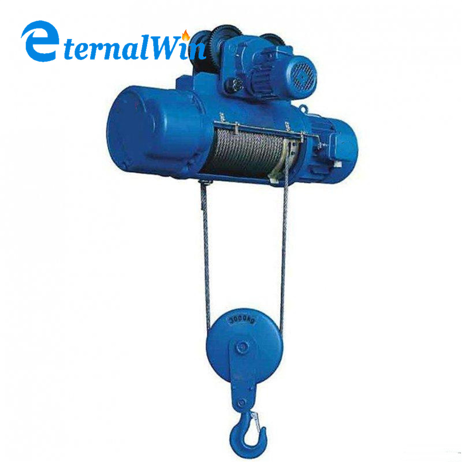High Performance Electric Cable Wire Rope Hoist 220V 380V for Sale
