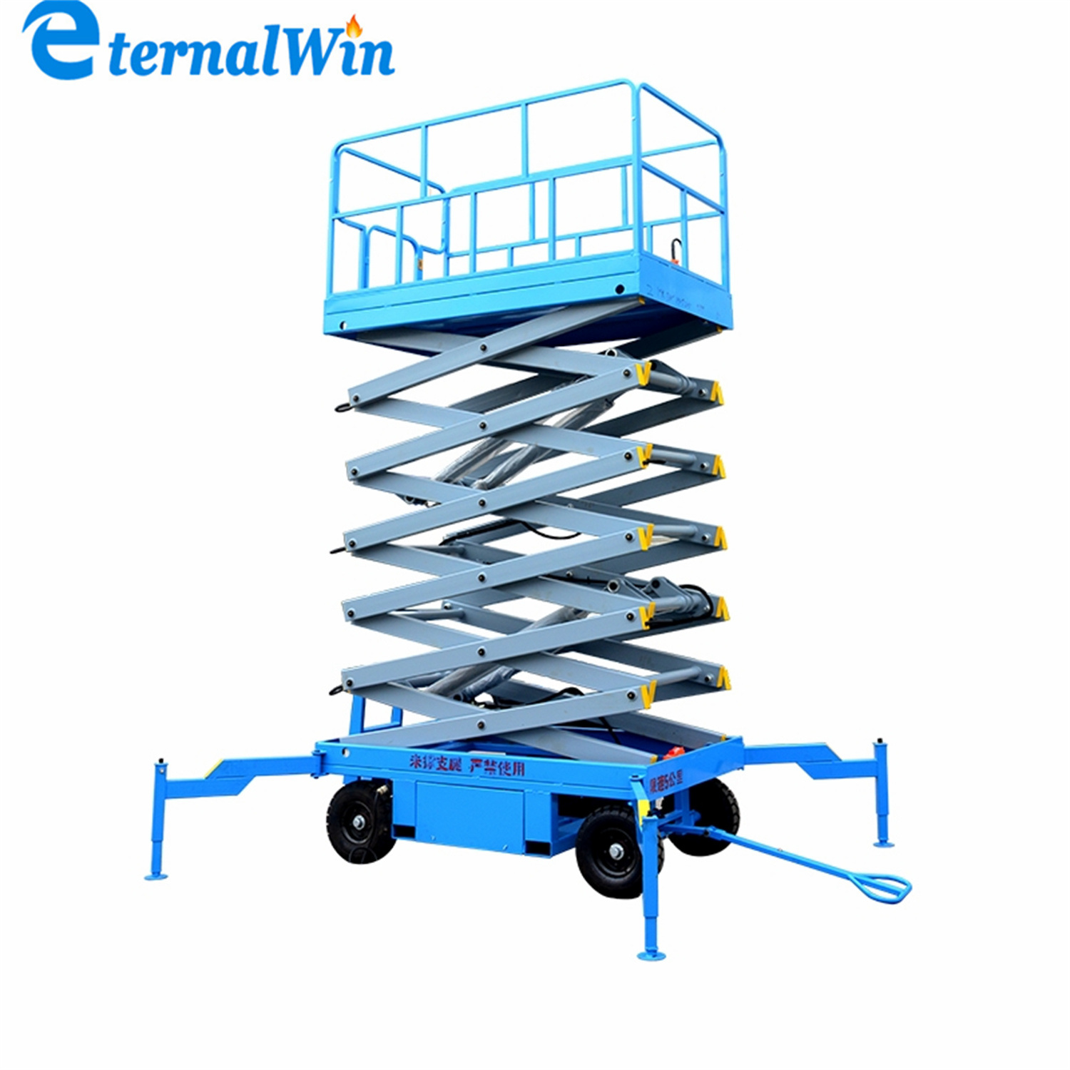 High Performance Electric Powered Hydraulic Scissor Lift Platform