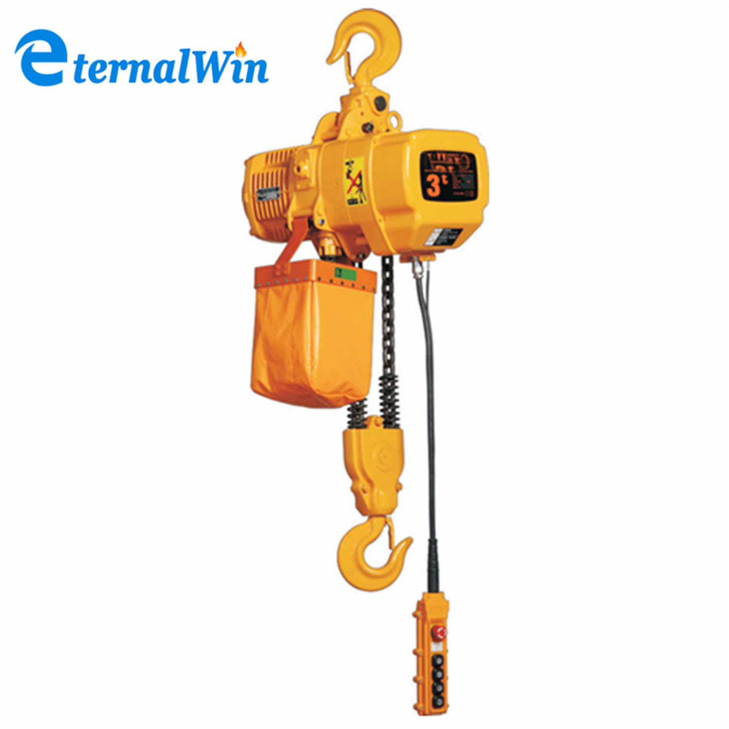 High Quality 2 Ton Electric Chain Hoist Professional Manufacturer