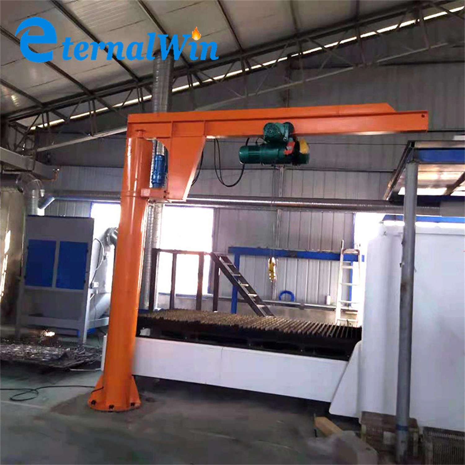 High Quality Cantilever Floor Fixed Mounted Portable Jib Crane
