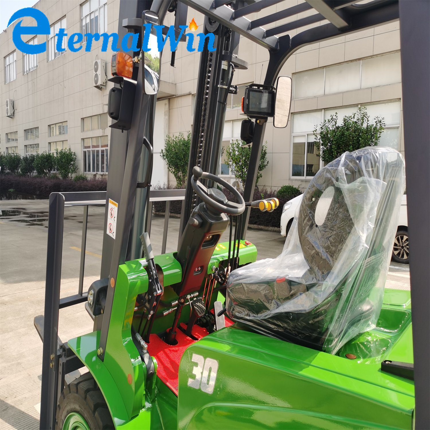 High Quality Electric Forklift Battery Fork Lift 2ton 2.5ton 3ton Mini Electric Forklift with Low Price