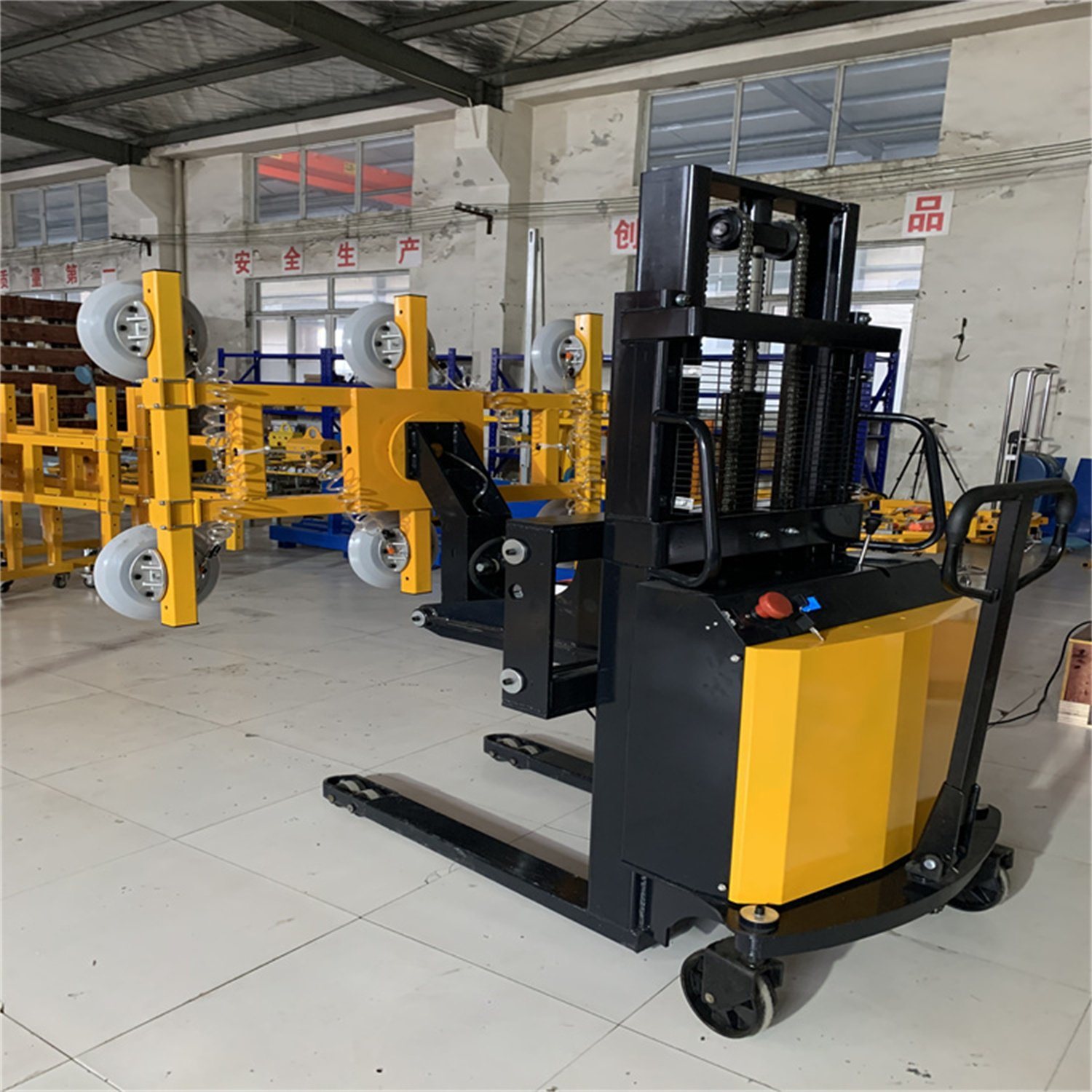 High Quality Forklift Type Glass Lifting Equipment Vacuum Lifter