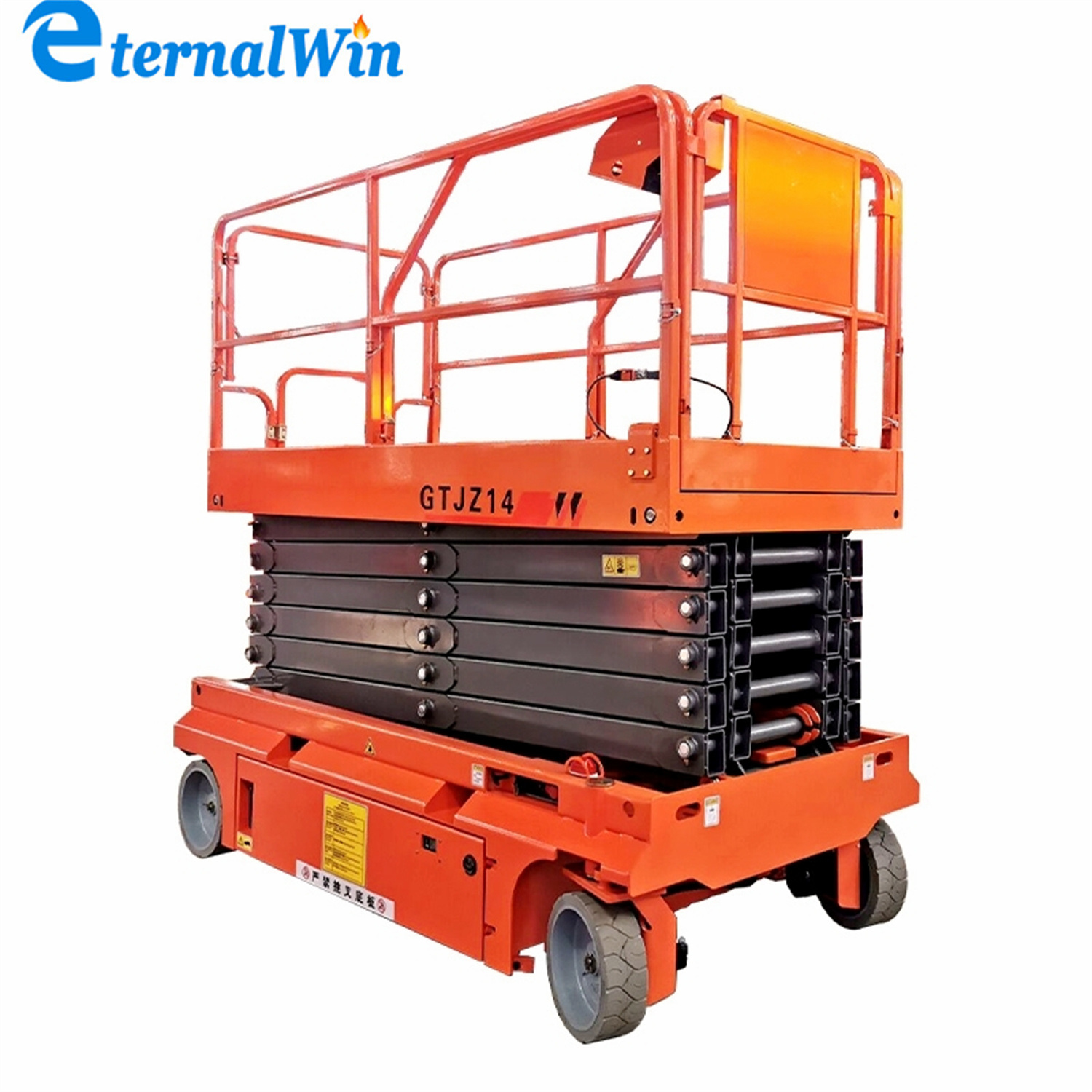 High Quality Hydraulic Scissor Man Lift Platform