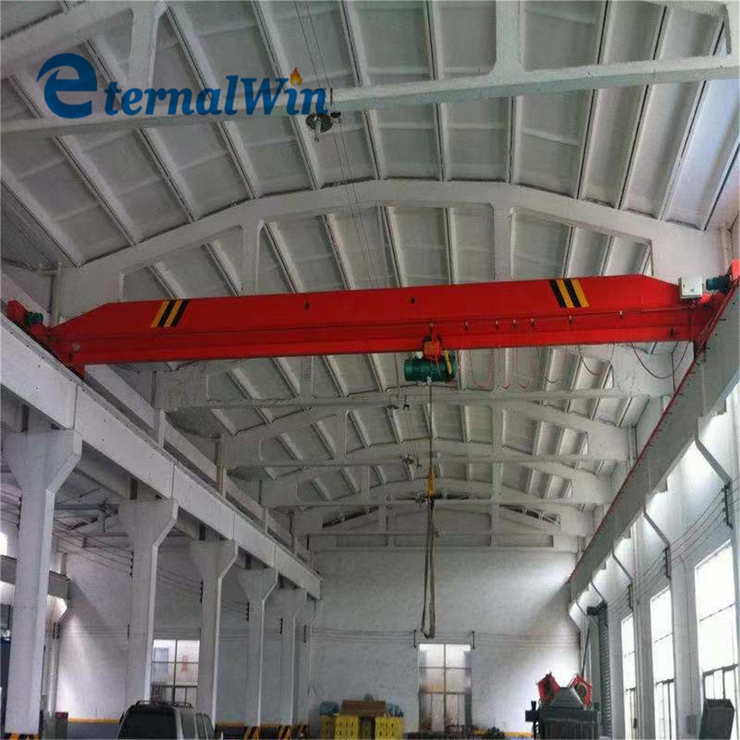 High Quality Industrial Electric Hoist Single Girder Bridge 2 Tons 3 Tons Lifting Crane