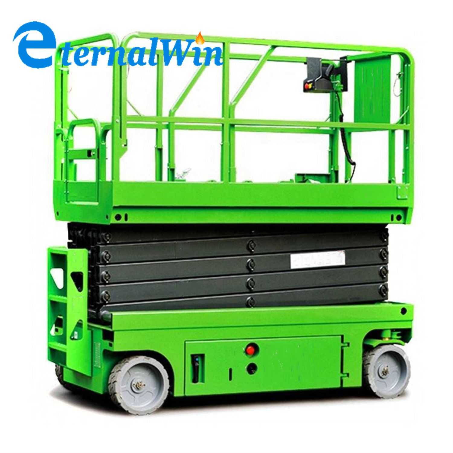 High Quality Mobile Electric Powered Scissor Lift Self Propelled Scissor Mobile Lift Platform