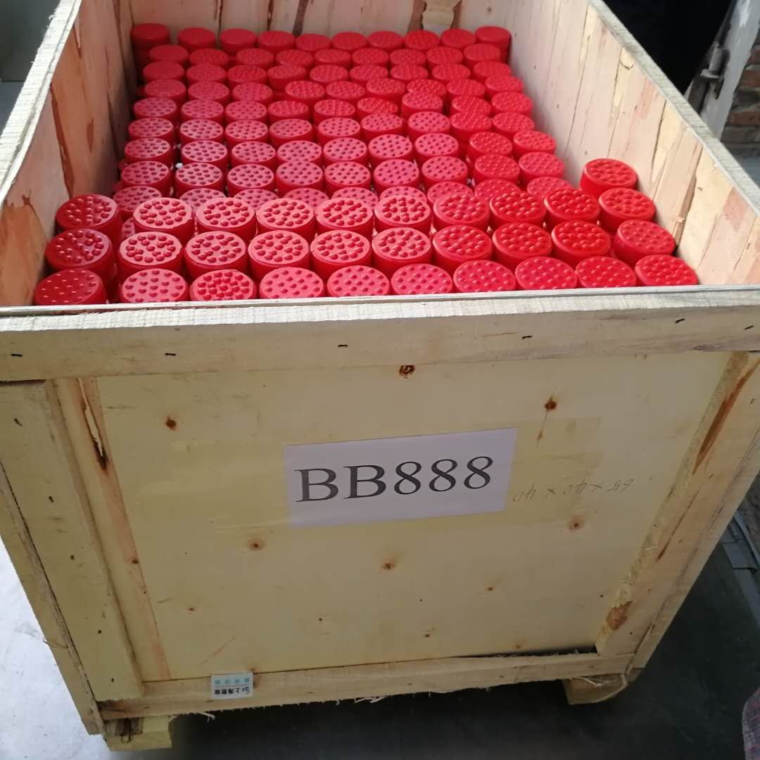High Quality Overhead Gantry Crane Rubber Stop Buffer Bump