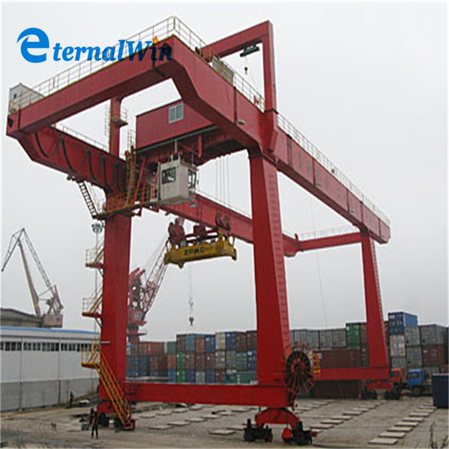 China 
                Hoge kwaliteit gantry crane met sterke capaciteit te koop
             leverancier