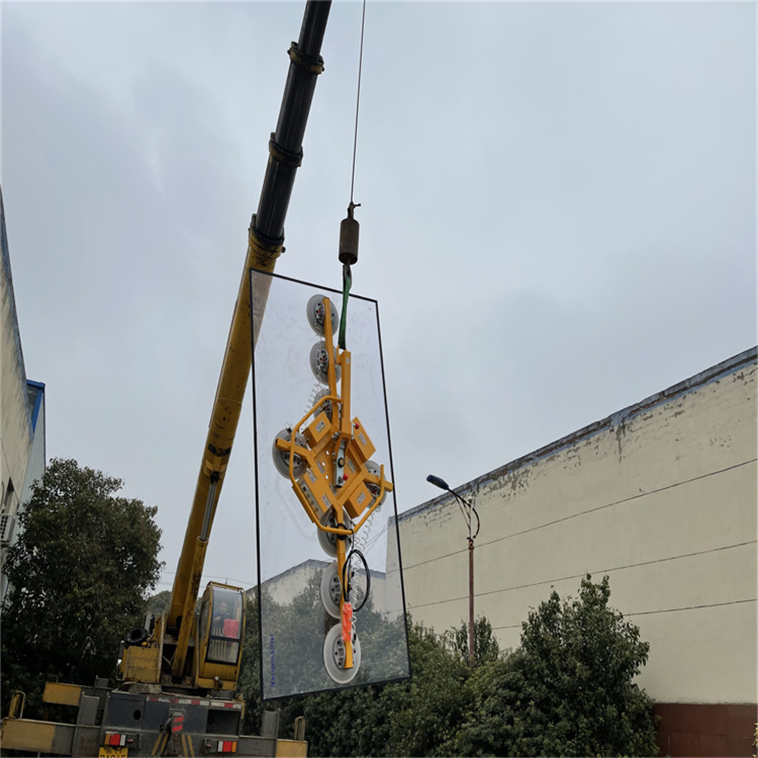 
                Hoge kwaliteit Suckers Electriciteit Glas Vacuümlifter Prijs
            