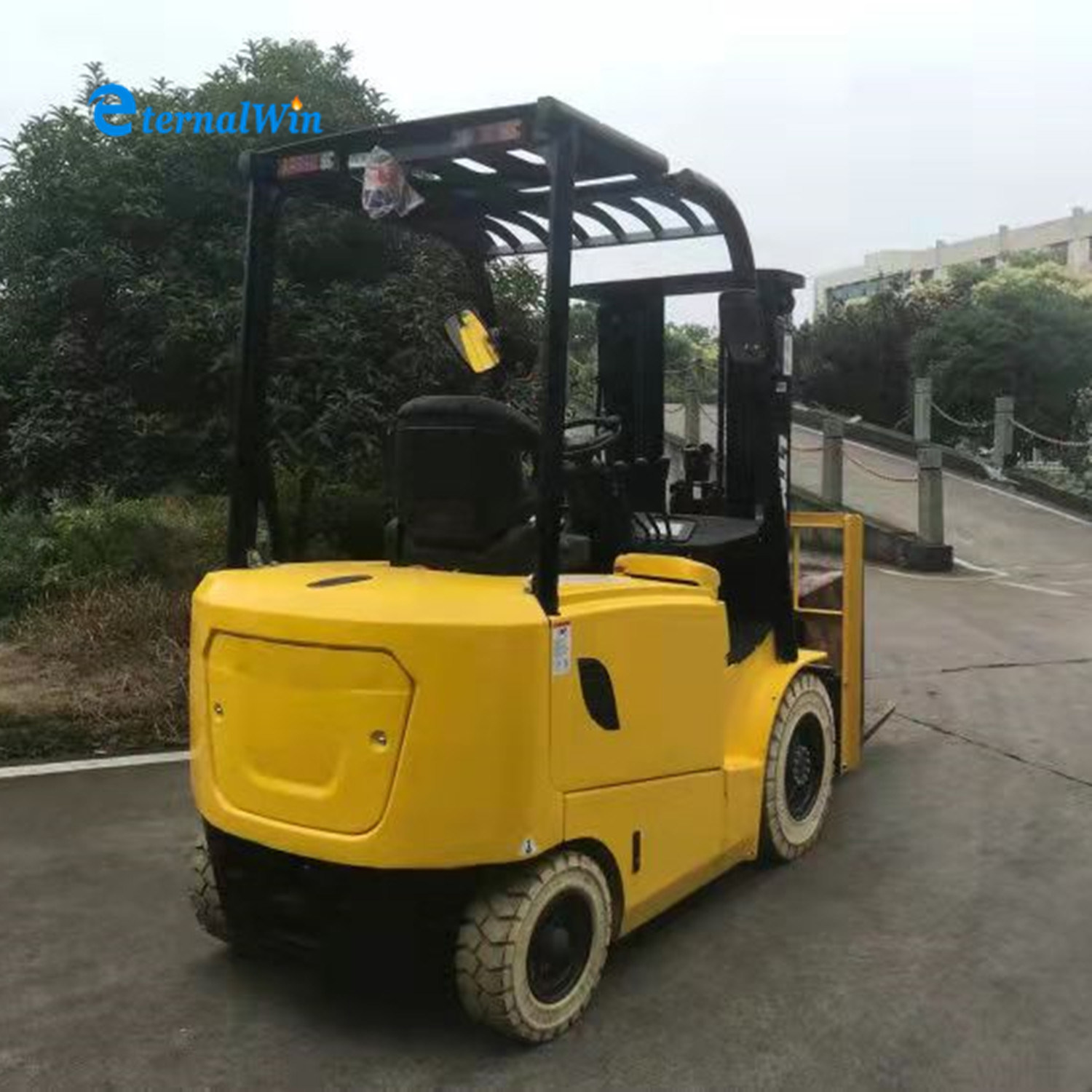 Hot Sale China Diesel Engine 2 Ton 3ton 4 Ton 5 Ton Hydraulic Forklift with CE Certificate