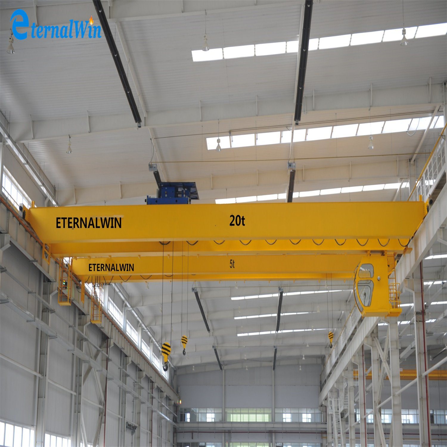China 
                Hot Sale Chinese Qd Double Girder Overhead Crane Factory Price
             supplier