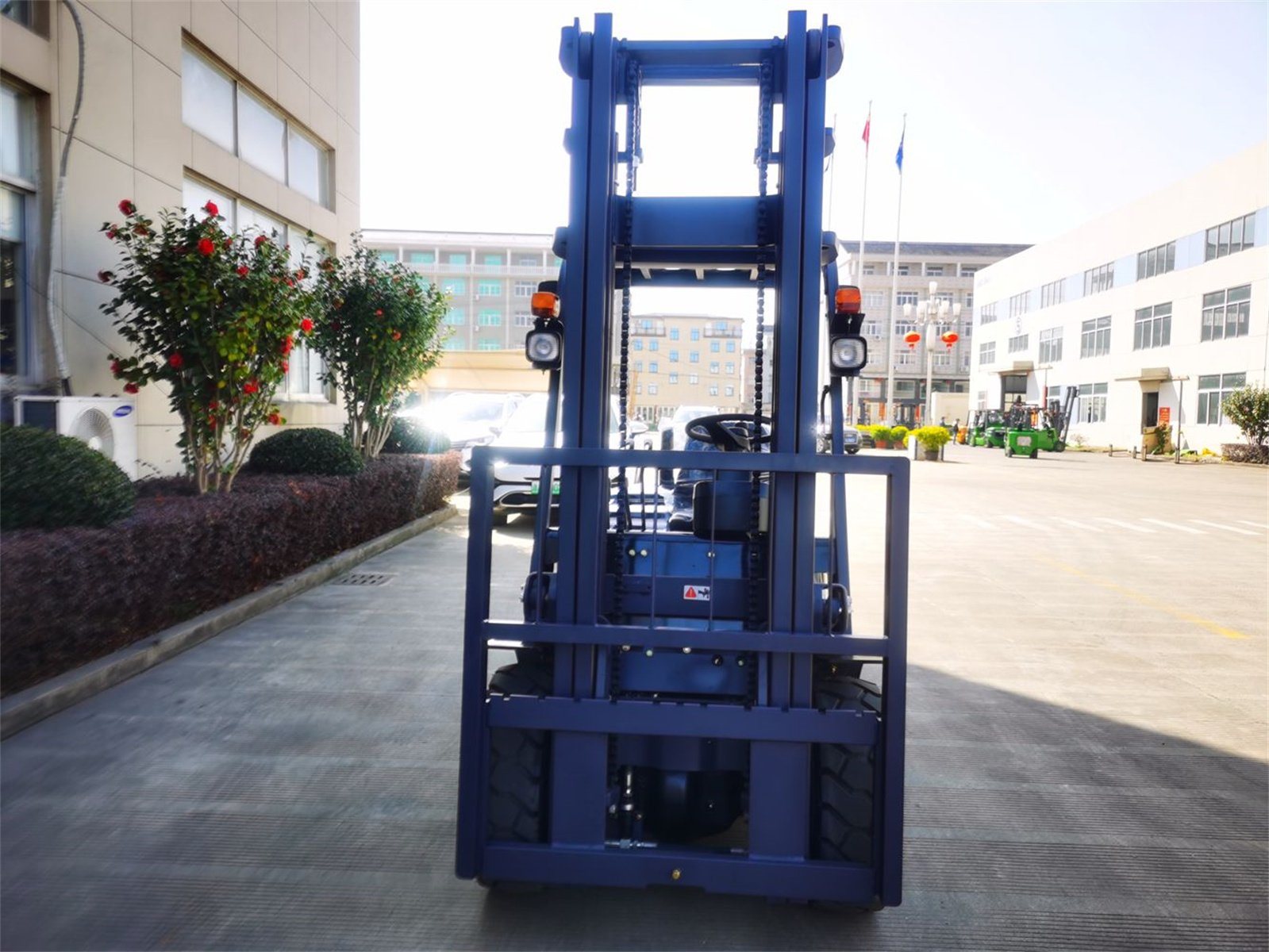 Hot Sale Diesel Forklift with Pneumatic Tires