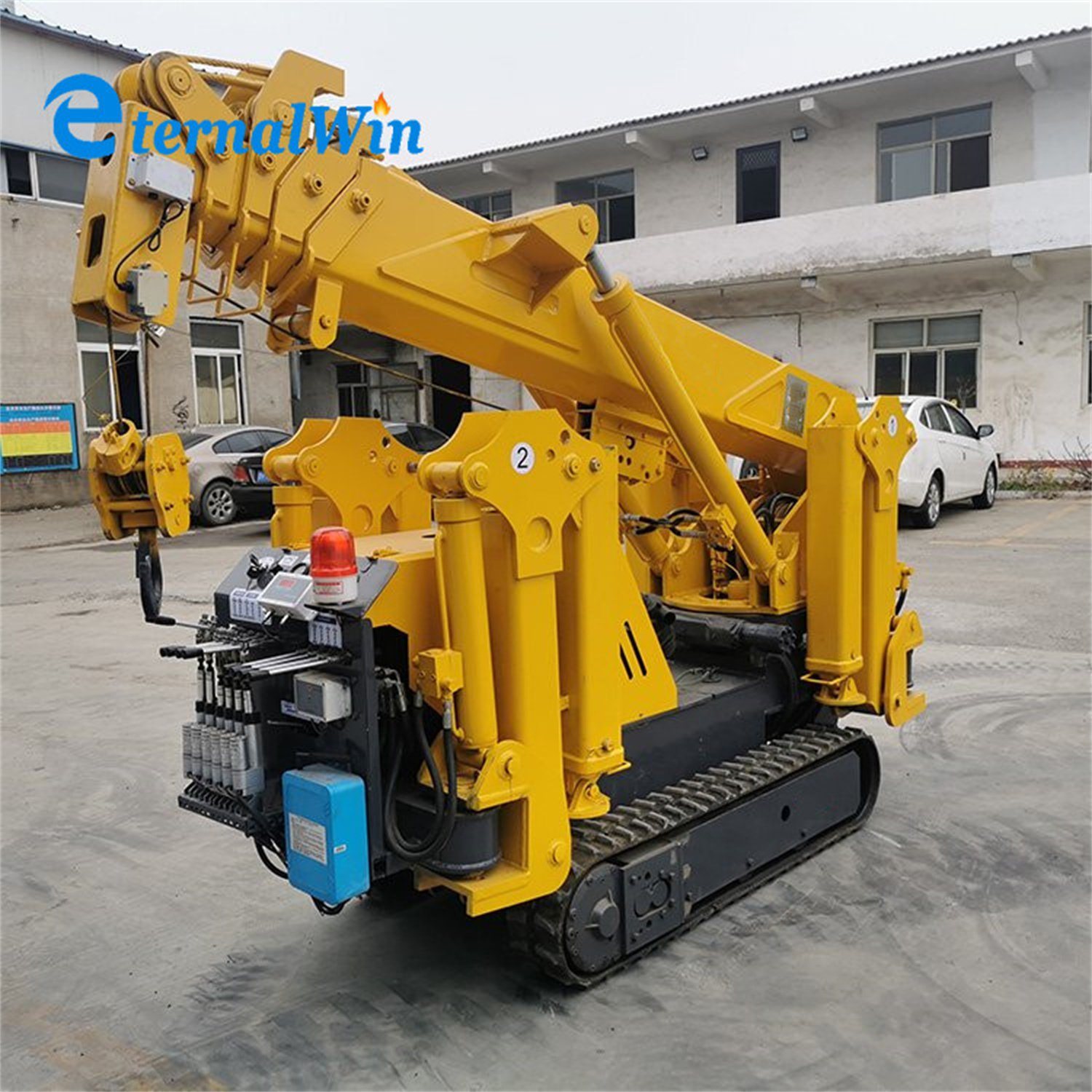 Hot Sale Mini Portable Electric Spider Crane 3ton with CE&ISO