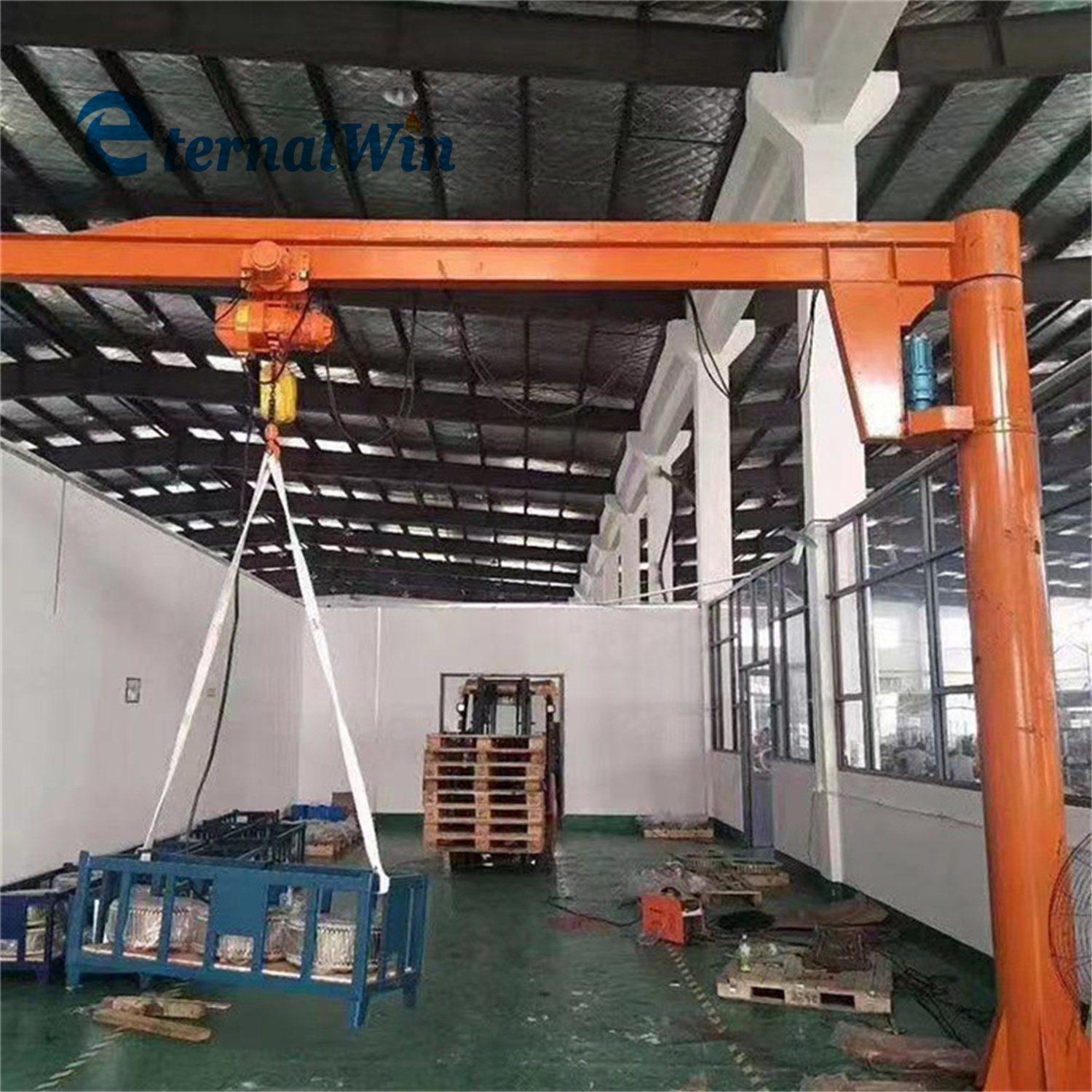 Hot Sales Floor Mounted Jib Crane 3 Ton 5 Ton Jib Crane