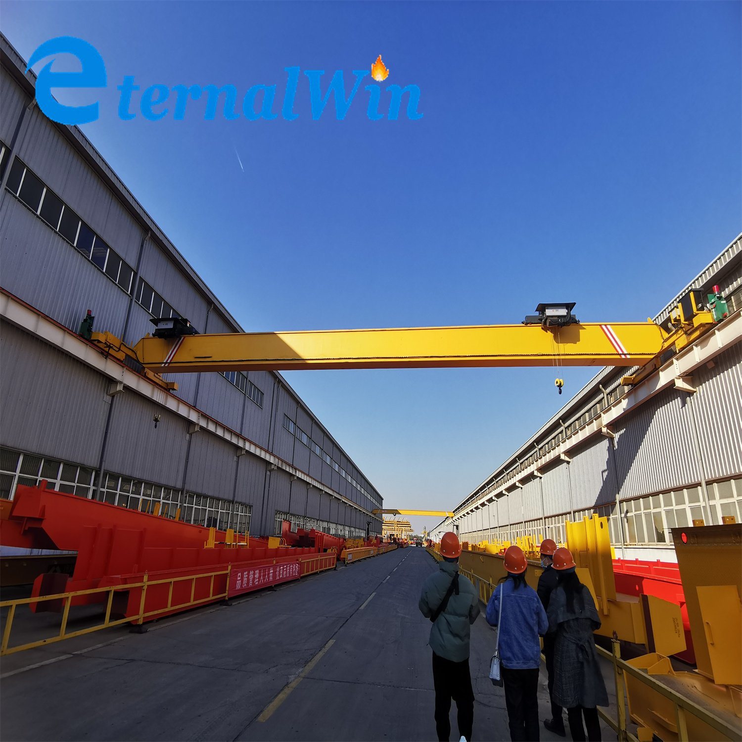 China 
                Hot Selling Monorail Bridge Crane Bridge Construction Crane for Workshop
             supplier