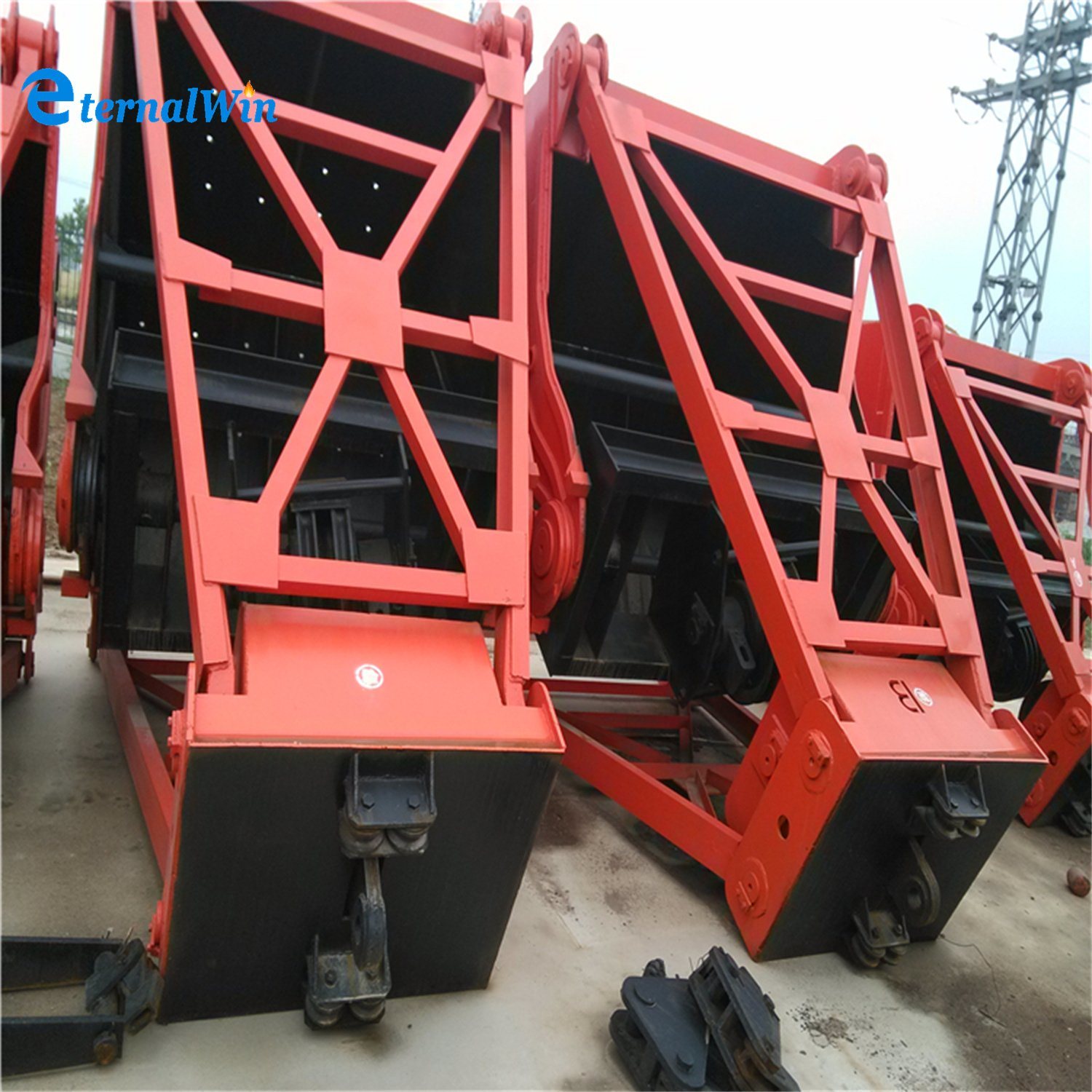 
                Hot Selling Strong Material Scrap Lifting Grab Bucket Grapples Crane Grab
            