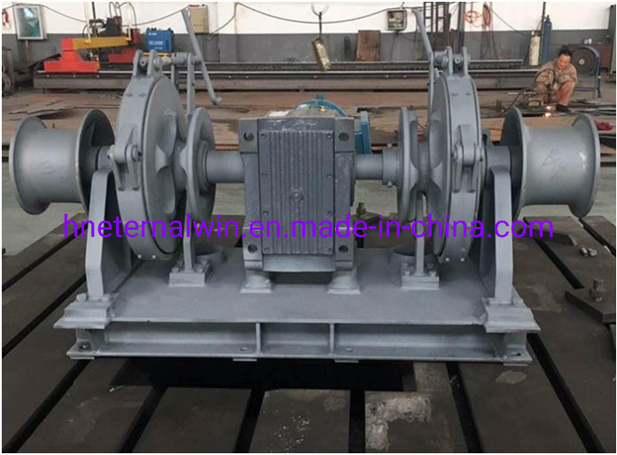 China 
                Hydraulic Electric Windless Anchor Winch for a 21 FT Boat
             supplier