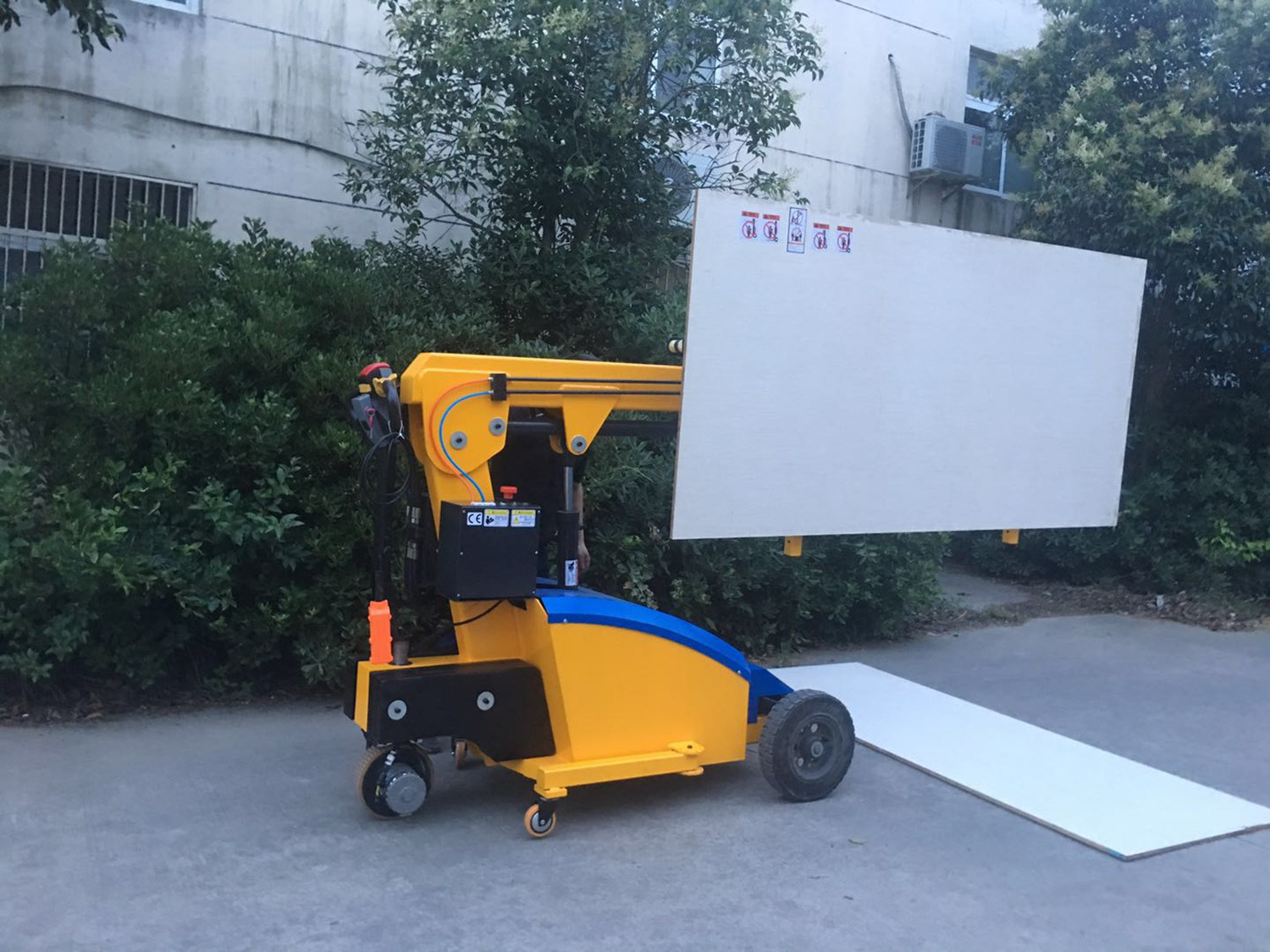 Hydraulic Glass Lifter for Construction Building