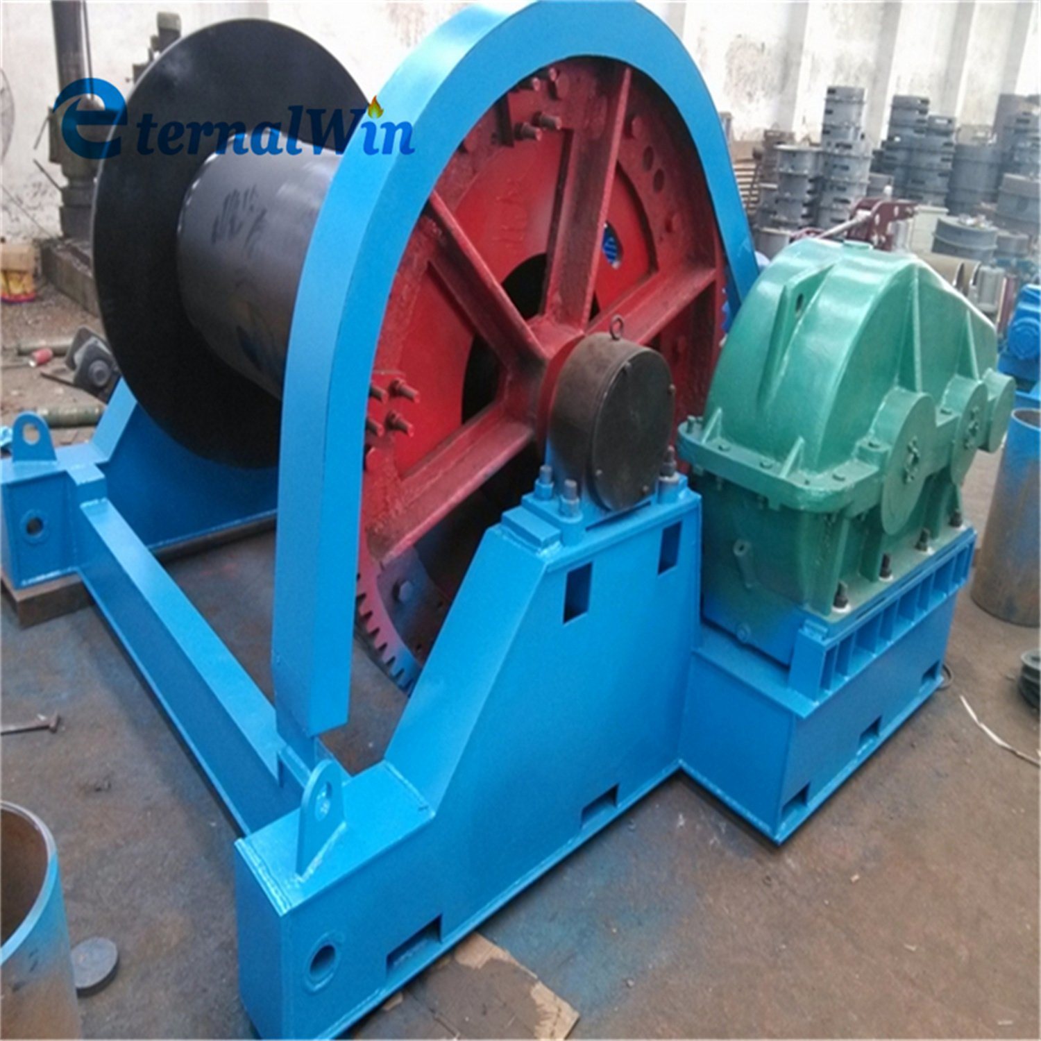 Hydraulic Winch 30 Ton Winches Truck Crane Winches for Ship