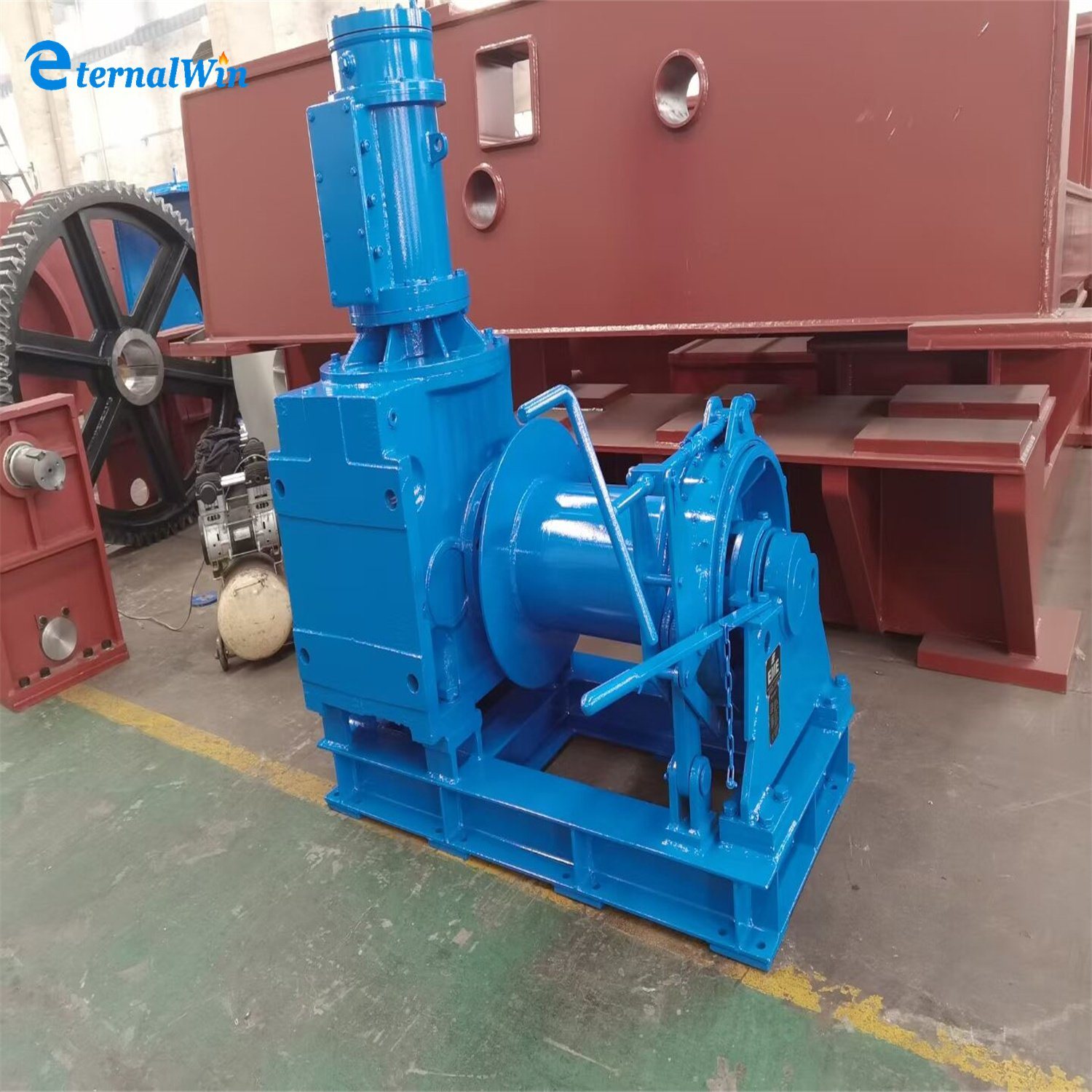 China 
                Hydraulic Winch Tractor Cable Pulling Machine for Board Plate
             supplier