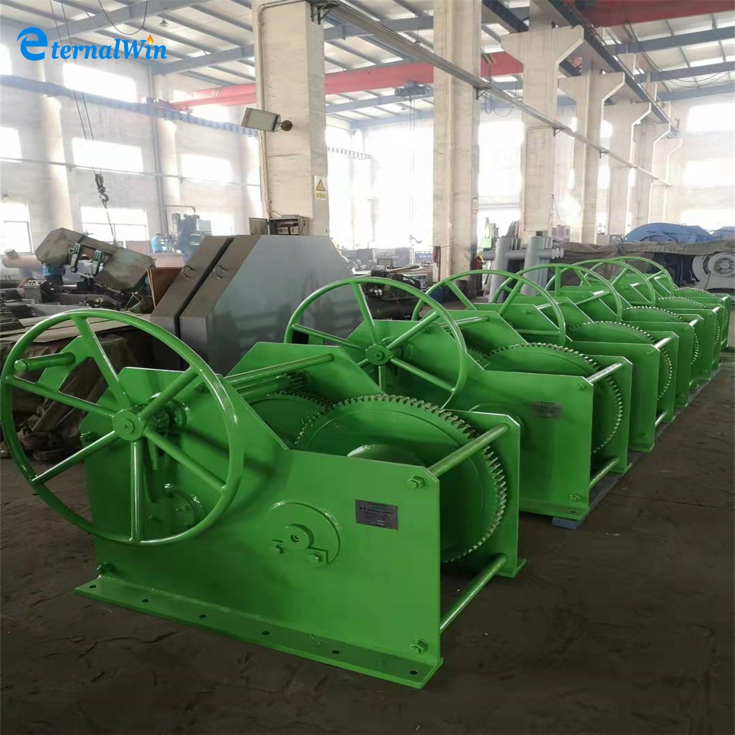 China 
                Hydraulic Winch for Ship Breaking Deck Machinery
             supplier