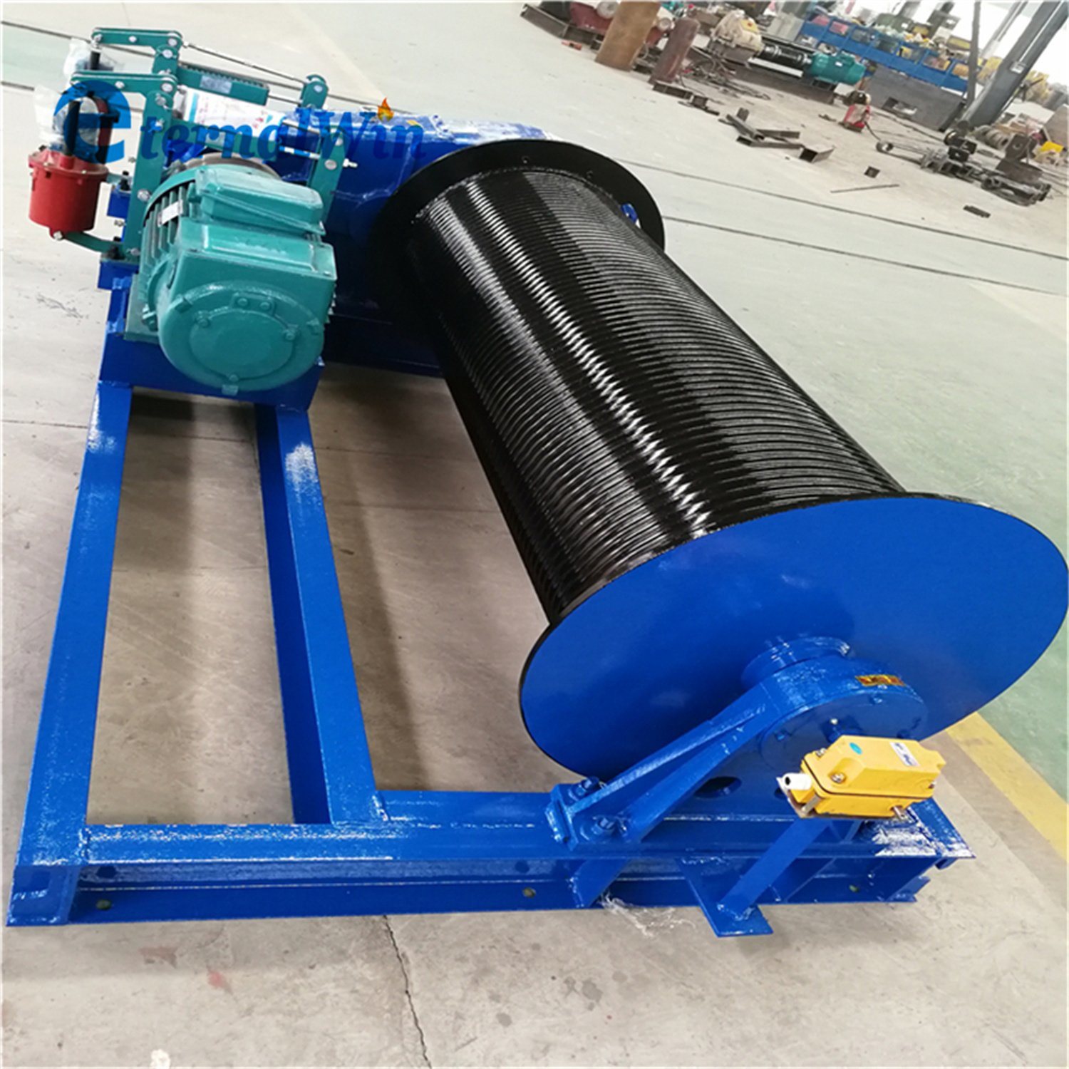 Hydraulic Winch