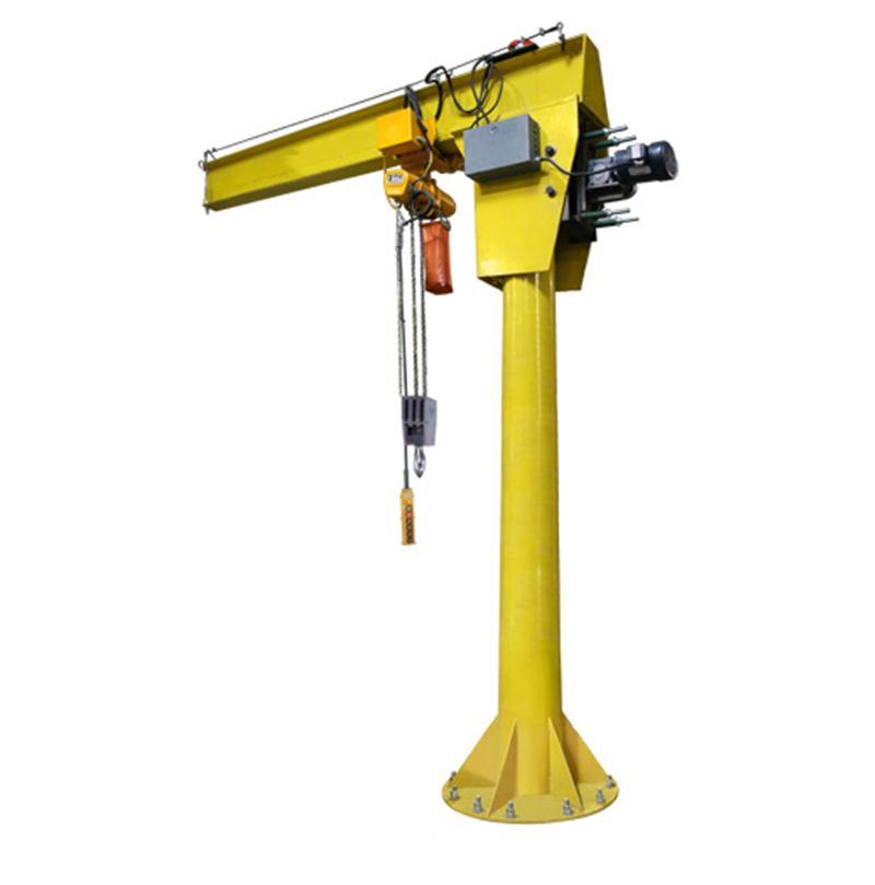 Jib Crane Supplied to Leading Gas & Oil Component Producers