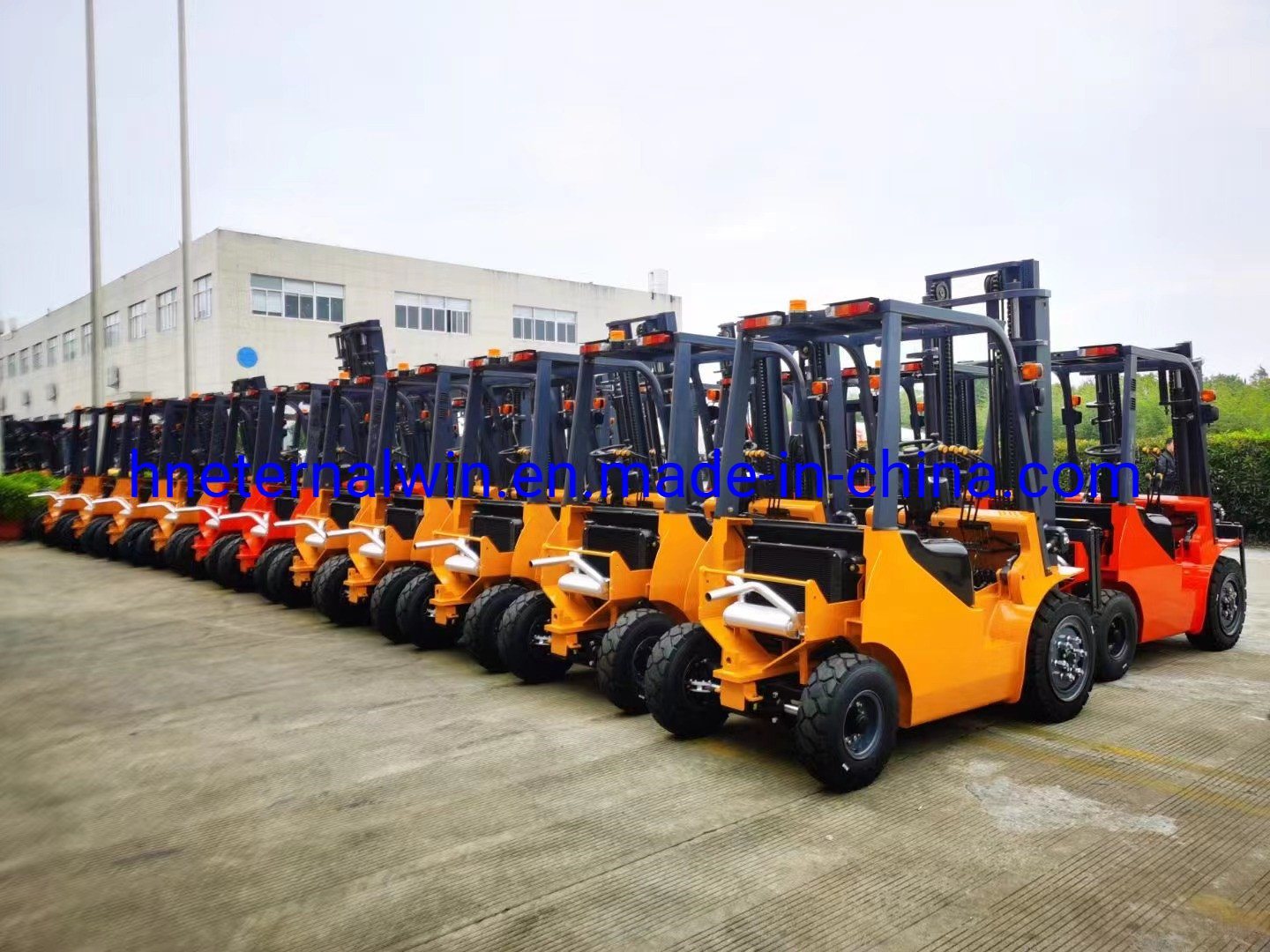 LPG/Petrol/Diesel Forklifts with Hydraulic Cylinder