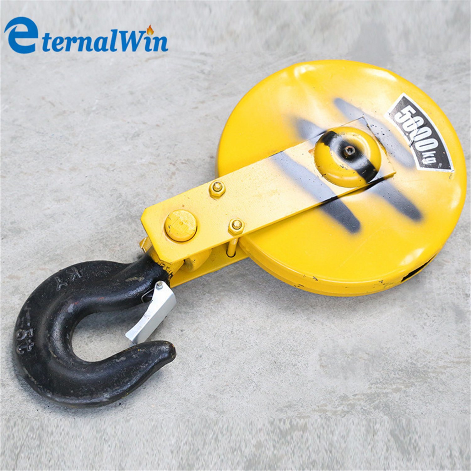 Large Capacity Europe Type Double Hook for Bridge Crane