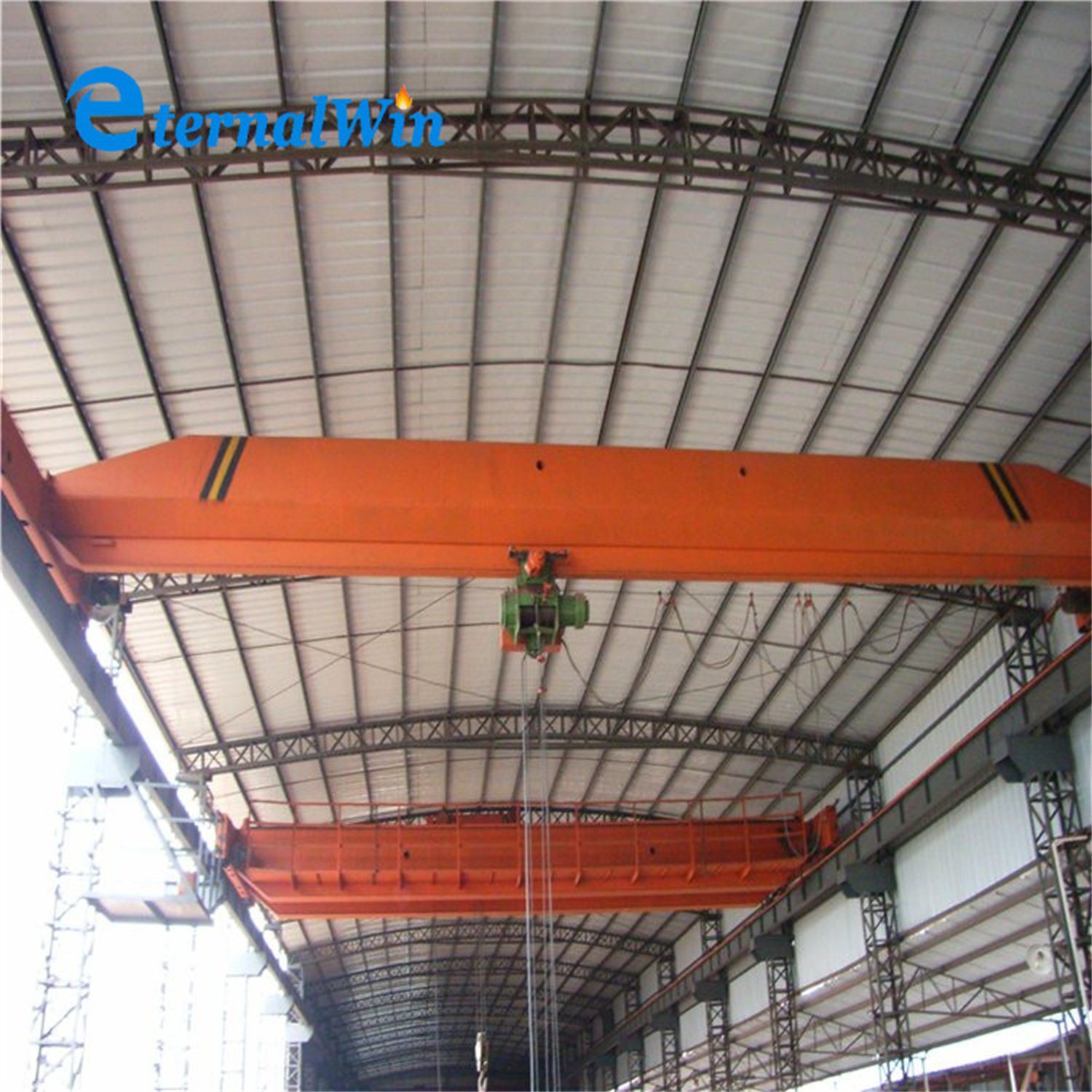 China 
                Ld Single Girder Bridge Crane 5ton 10ton 20ton Overhead Crane with Hoist
             supplier