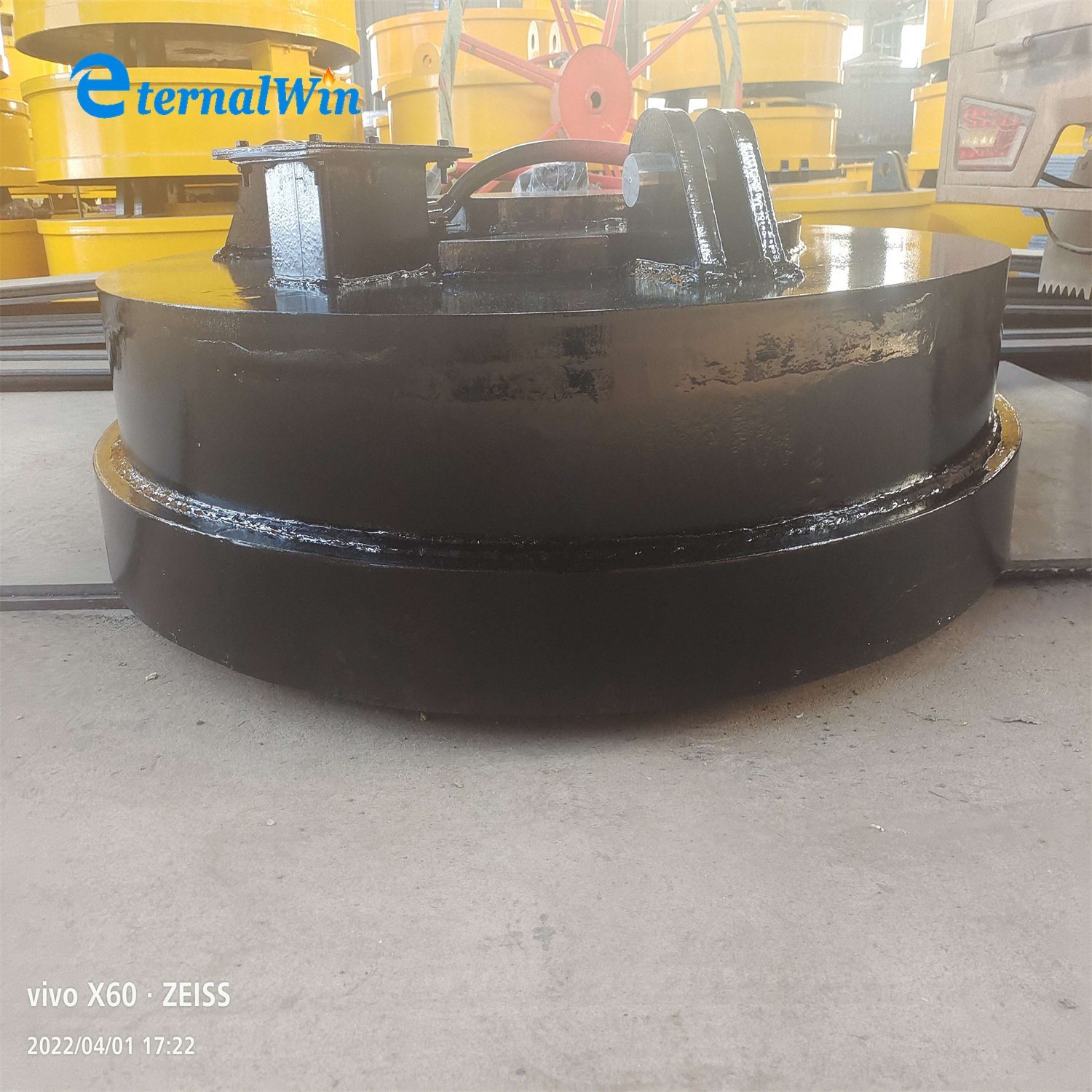 Lifting Electromagnet for Handling Scrapped Steels, Crane Magnet for Lifting Steel Metal Scrap, Electric Lifting Magnetic Lifter