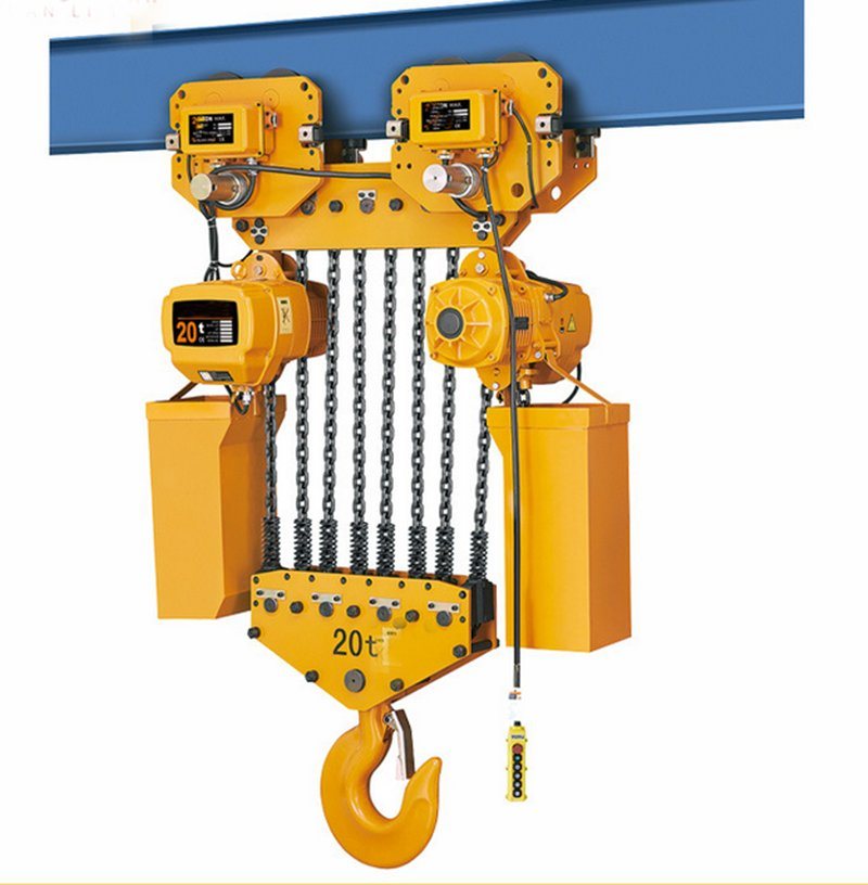 
                Lifting Equipment Electric Chain Block Hoist for Crane Winch
            